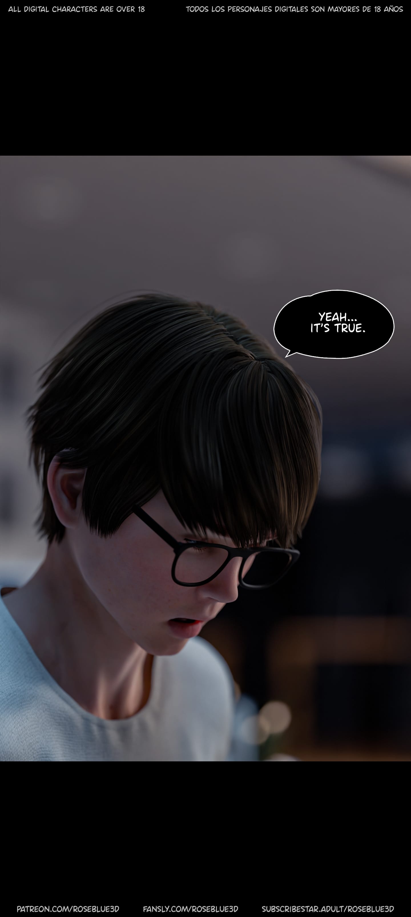 My Neighbor’s Widow [Rose Blue 3D] - Chapter 49 — Page 16