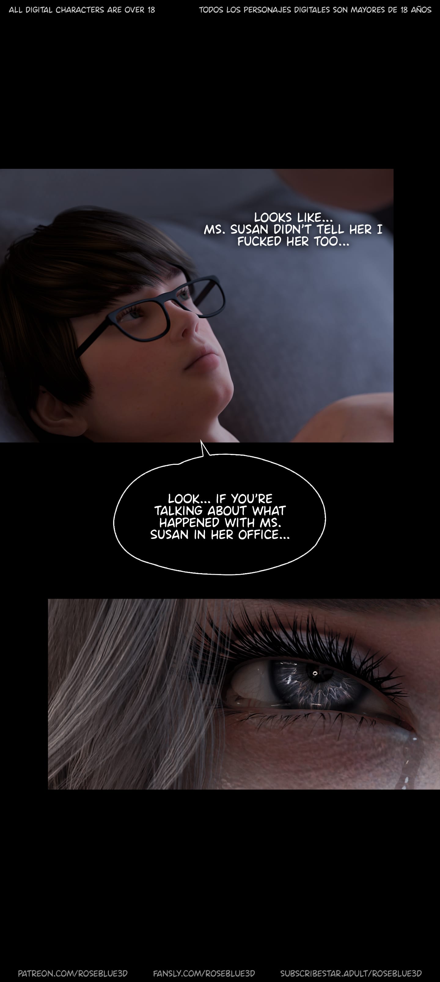 My Neighbor’s Widow [Rose Blue 3D] - Chapter 49 — Page 26