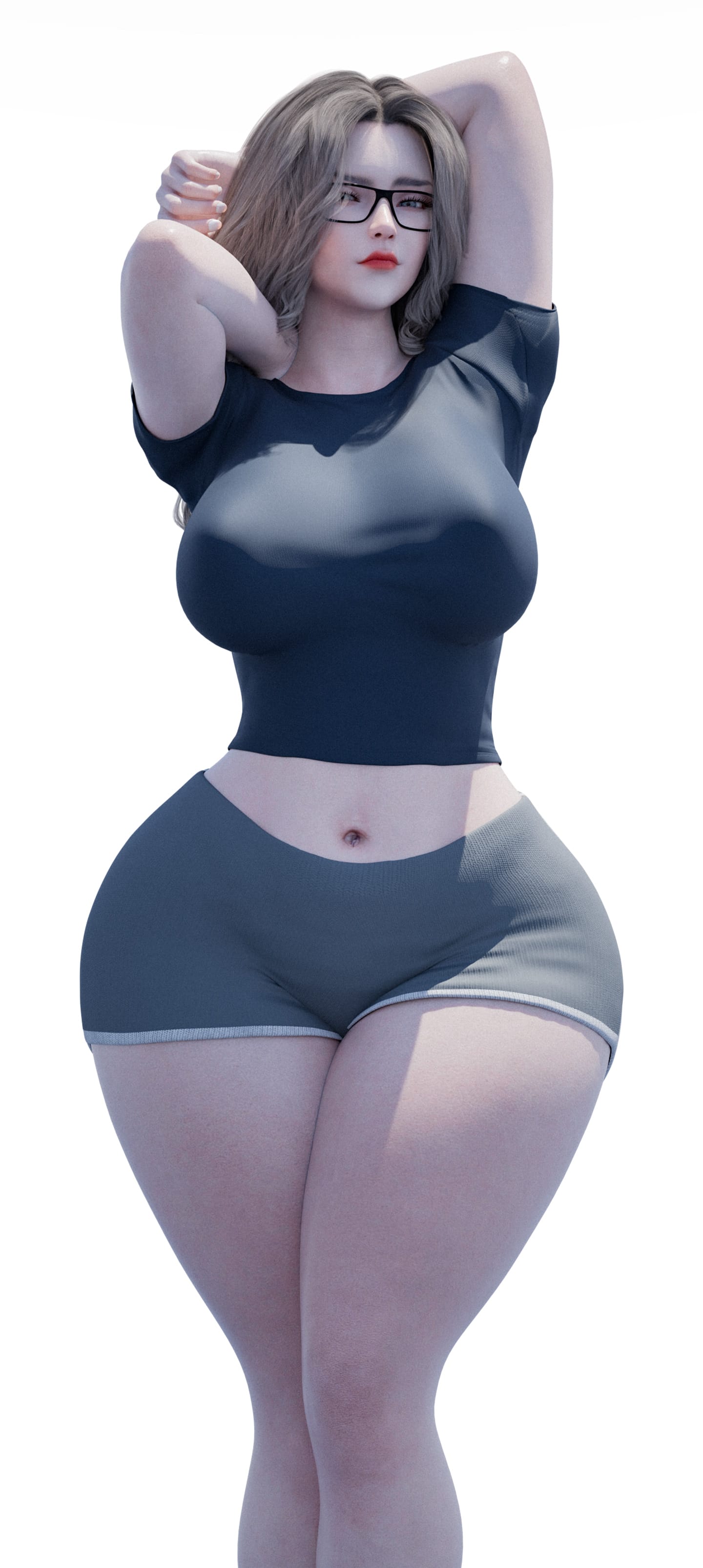My Neighbor’s Widow [Rose Blue 3D] - Chapter 49 — Page 4