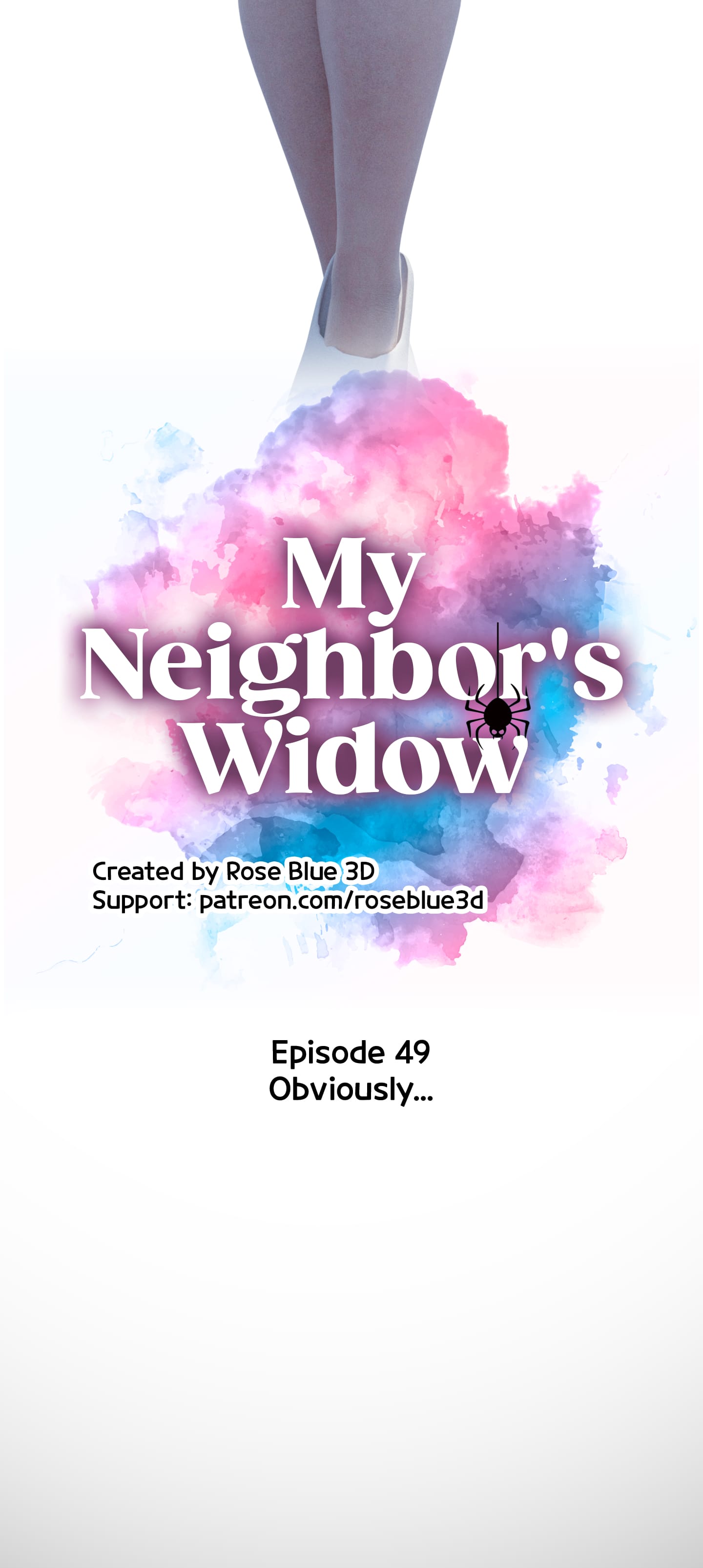 My Neighbor’s Widow [Rose Blue 3D] - Chapter 49 — Page 5