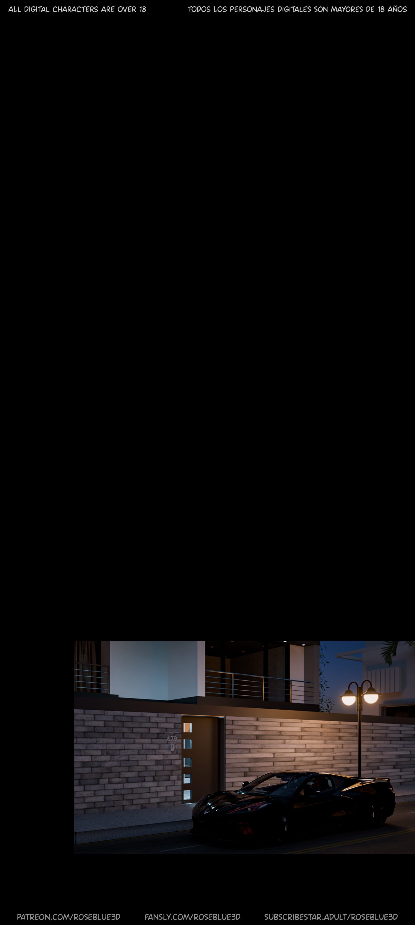 My Neighbor’s Widow [Rose Blue 3D] - Chapter 49 — Page 69