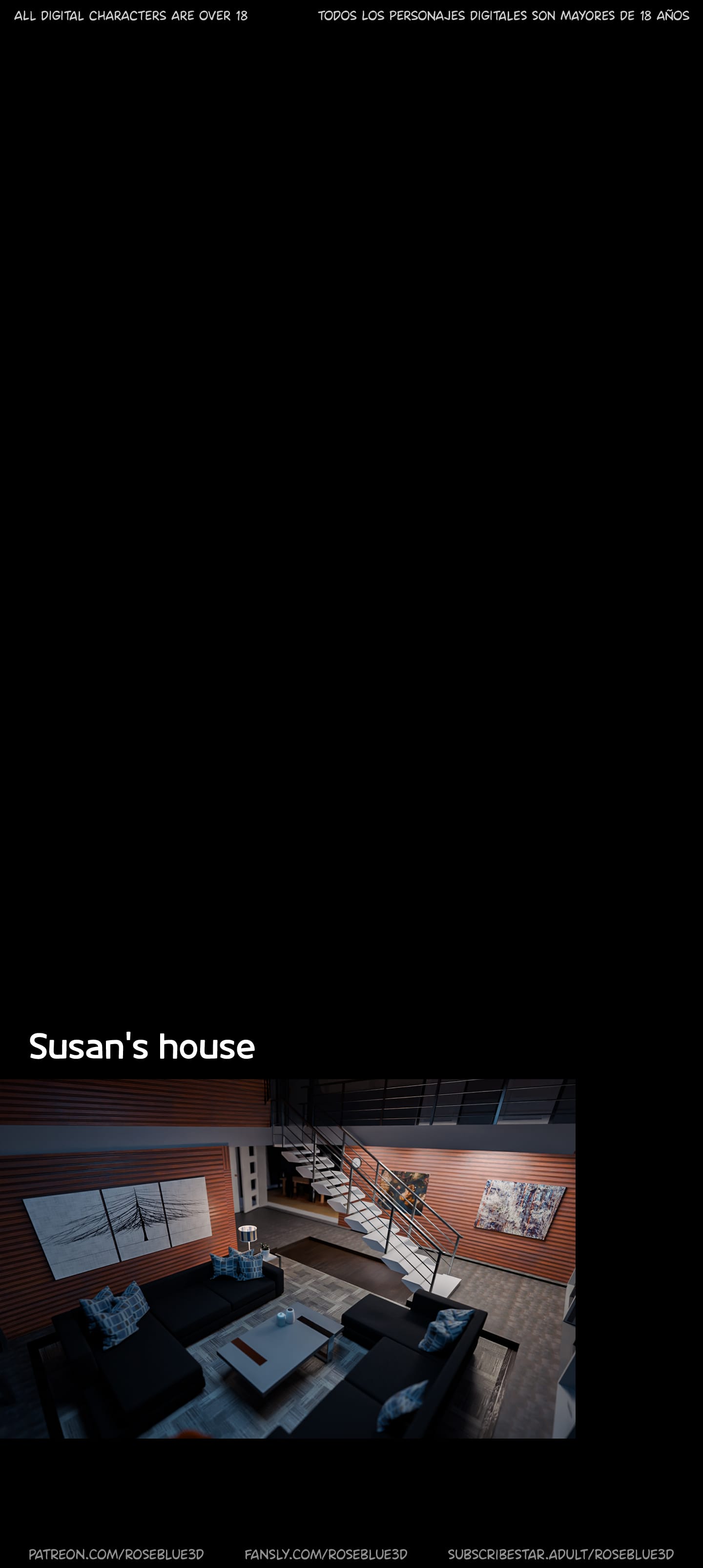 My Neighbor’s Widow [Rose Blue 3D] - Chapter 49 — Page 7