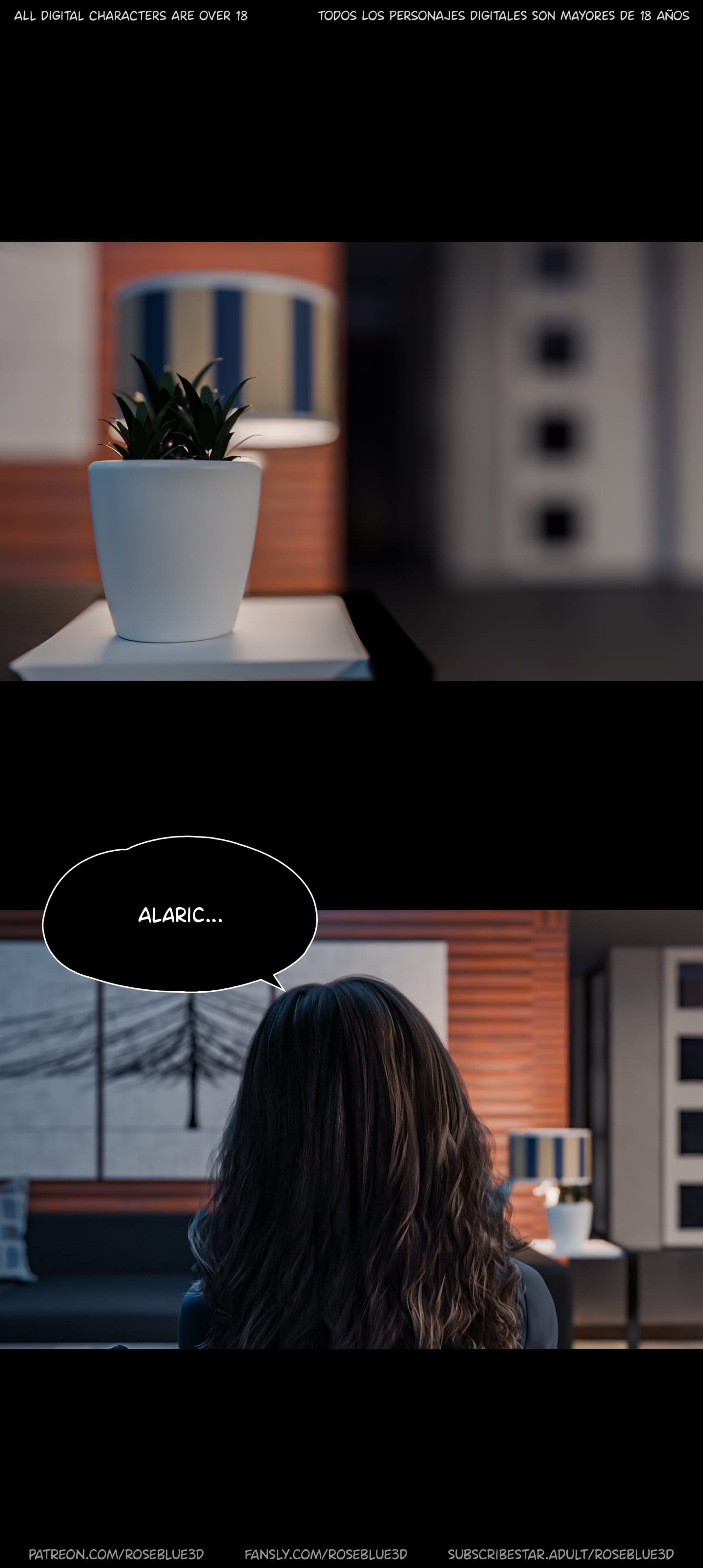 My Neighbor’s Widow [Rose Blue 3D] - Chapter 49 — Page 8