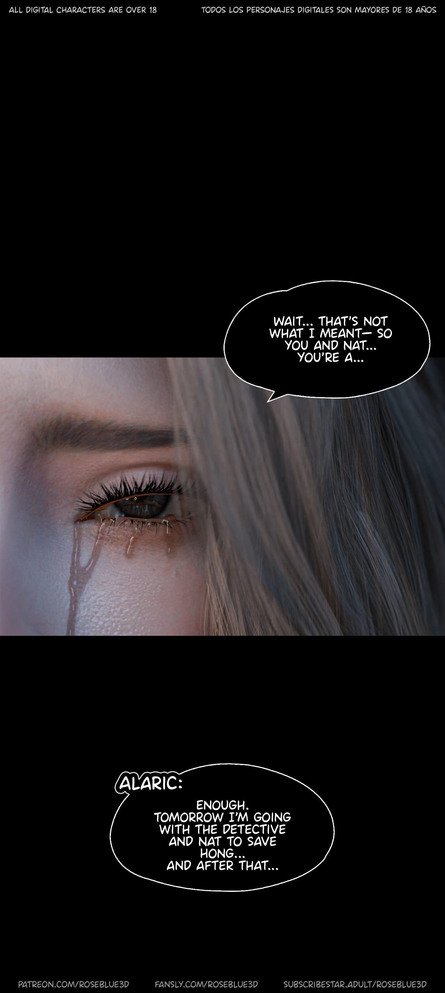 My Neighbor’s Widow [Rose Blue 3D] - Chapter 49 — Page 84