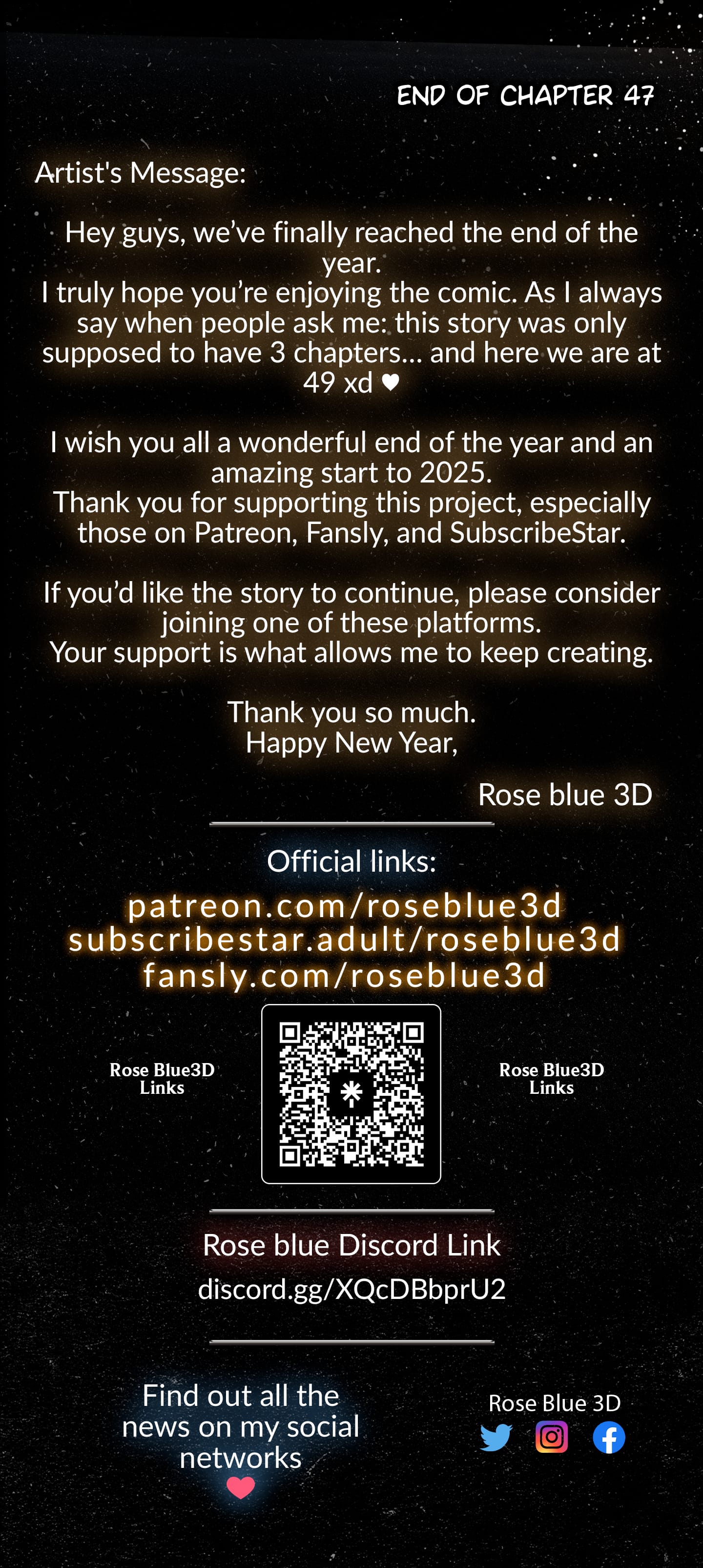 My Neighbor’s Widow [Rose Blue 3D] - Chapter 49 — Page 86