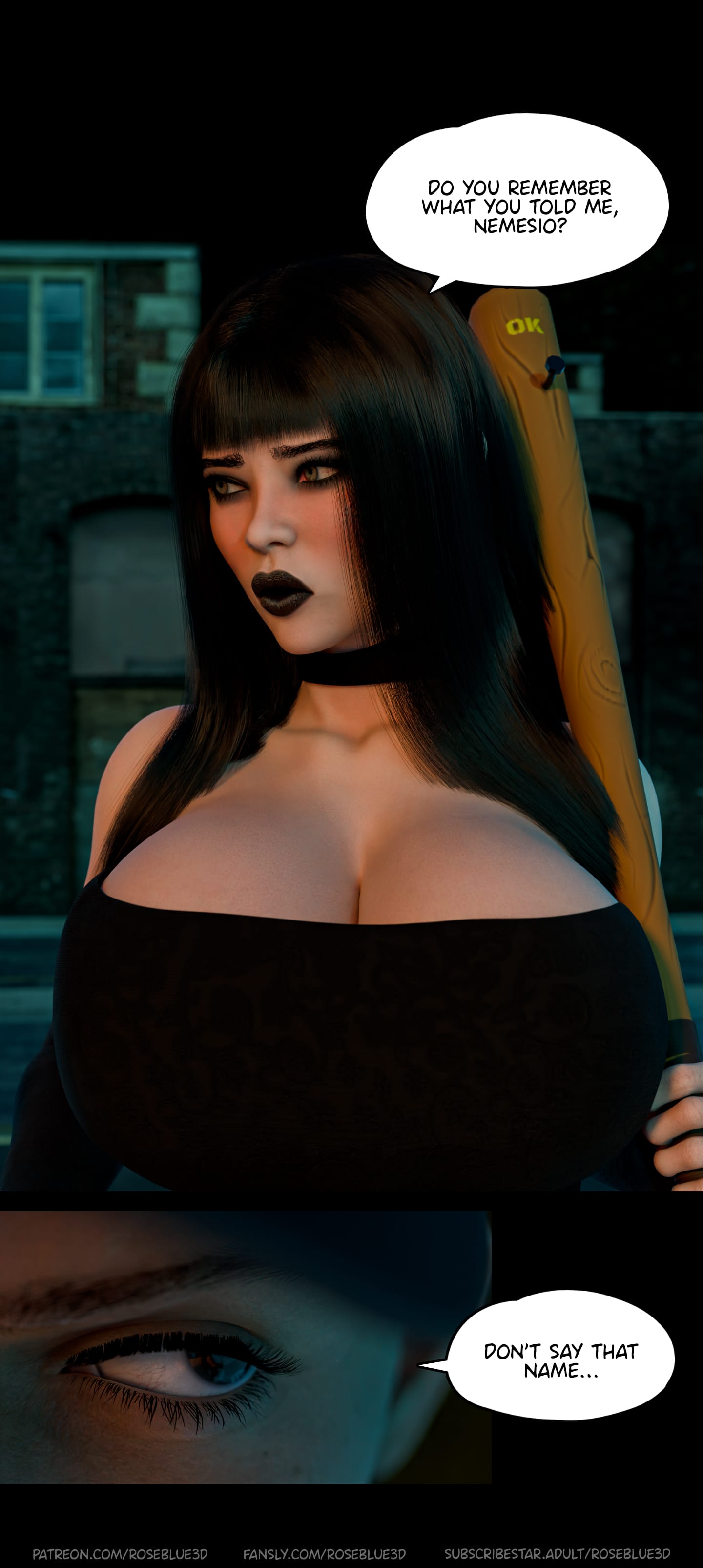 My Neighbor’s Widow [Rose Blue 3D] - Chapter 47 — Page 24