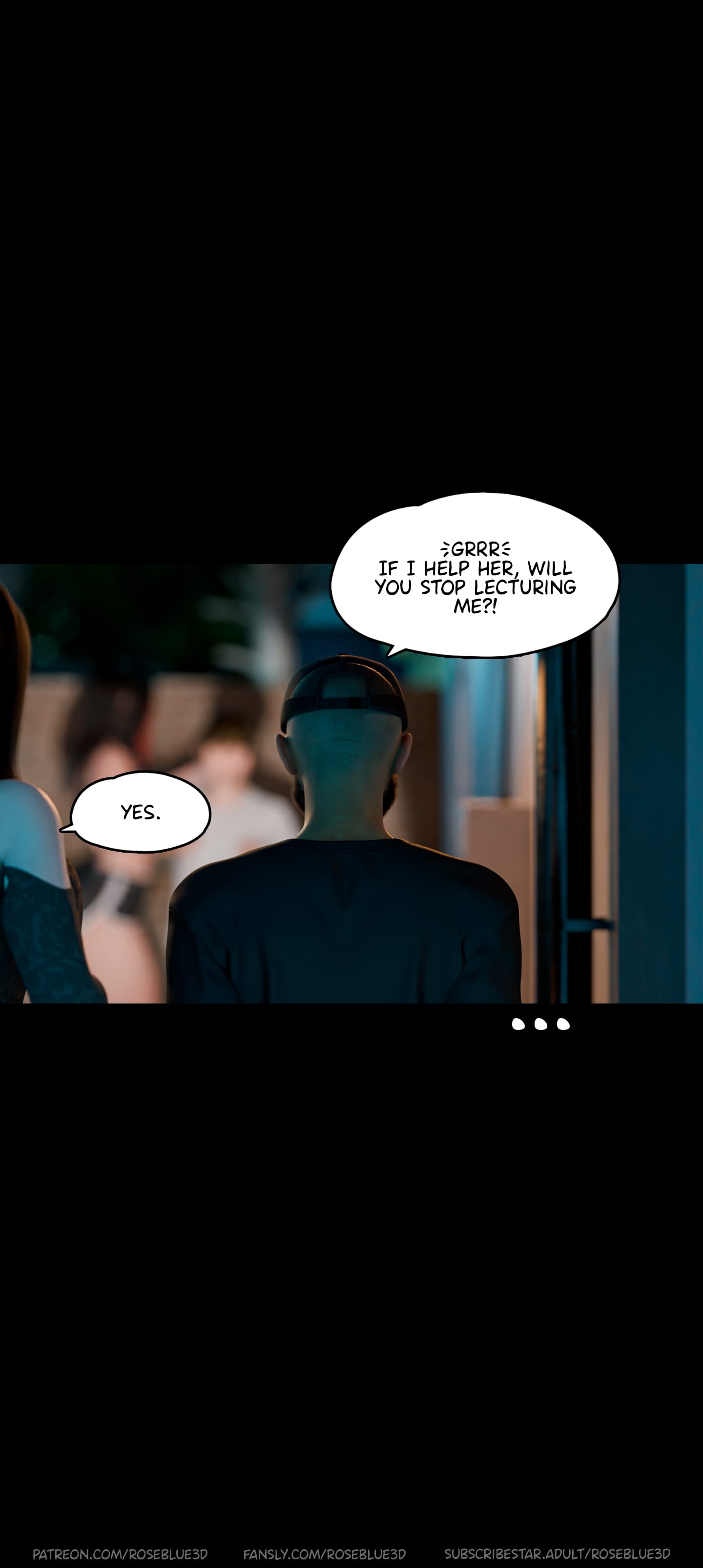 My Neighbor’s Widow [Rose Blue 3D] - Chapter 47 — Page 27