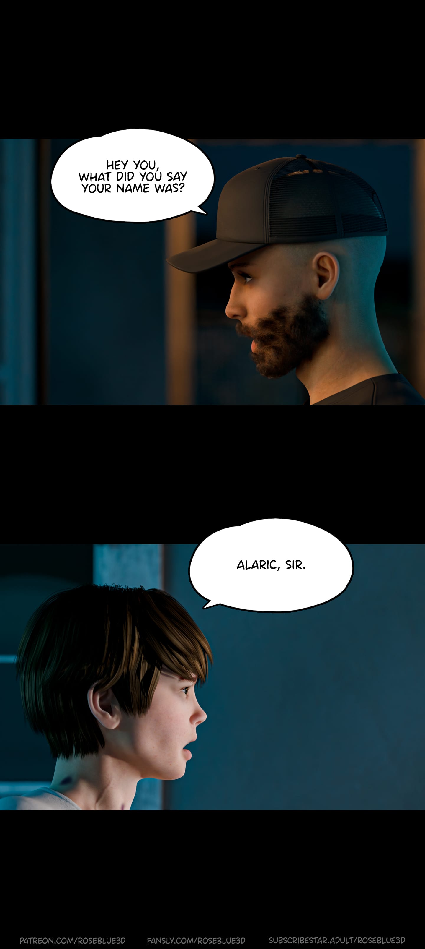 My Neighbor’s Widow [Rose Blue 3D] - Chapter 47 — Page 28