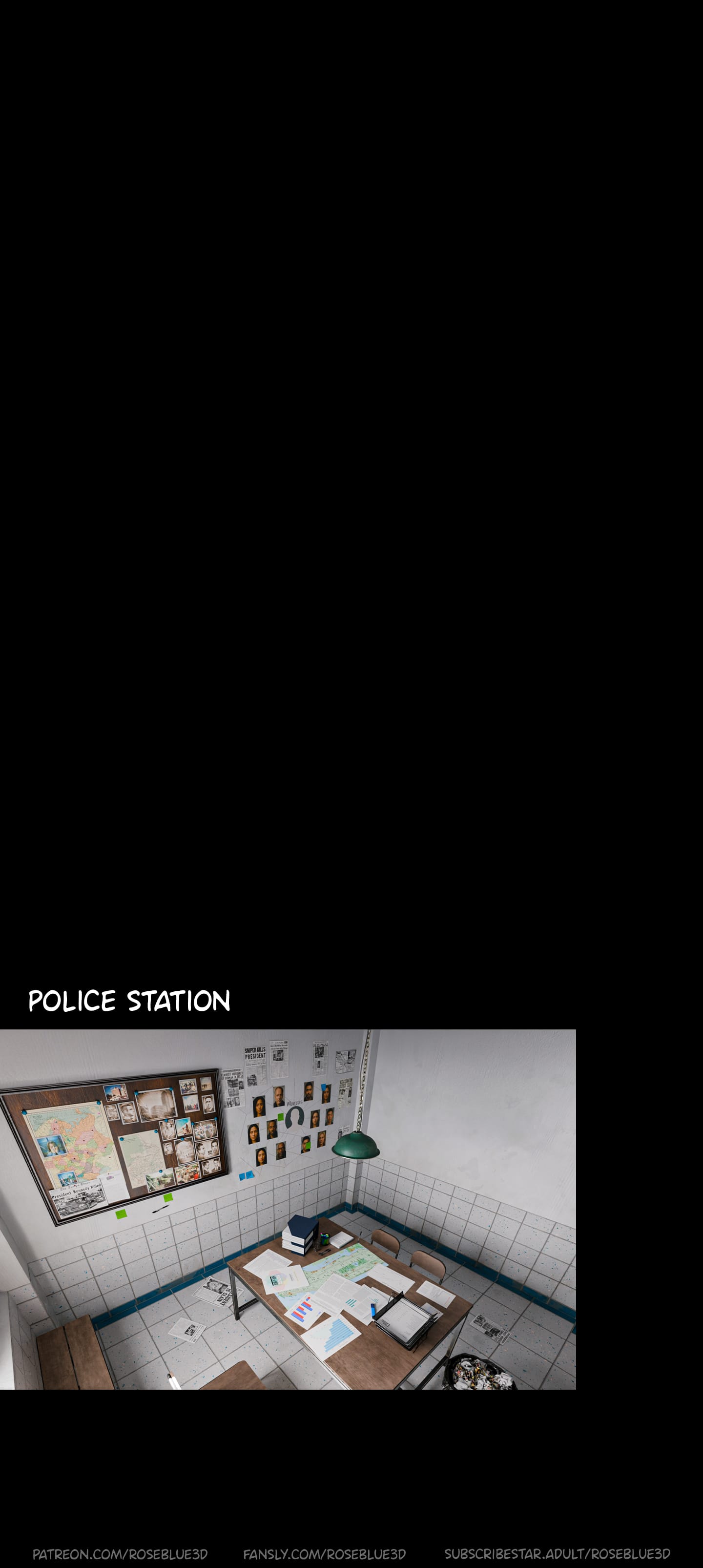 My Neighbor’s Widow [Rose Blue 3D] - Chapter 47 — Page 30