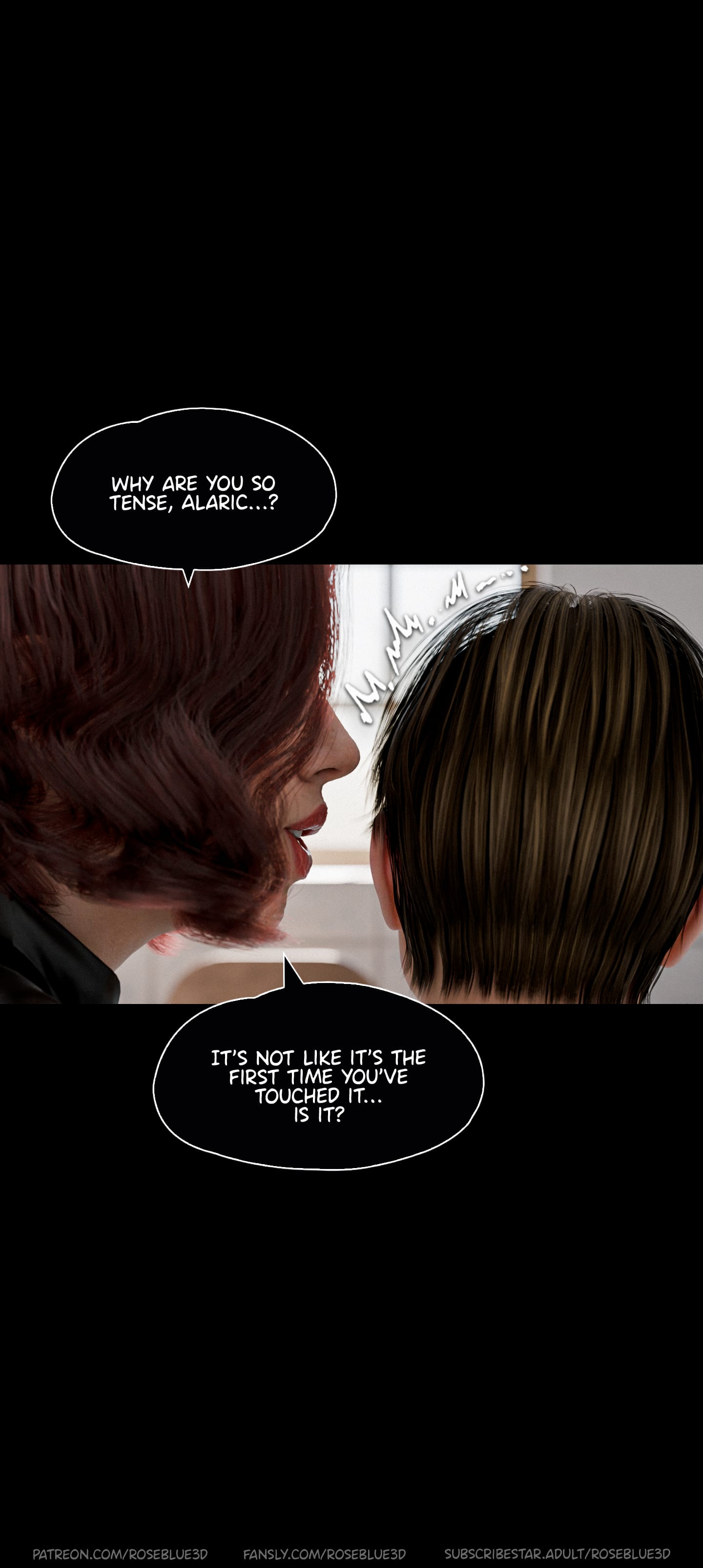 My Neighbor’s Widow [Rose Blue 3D] - Chapter 47 — Page 42