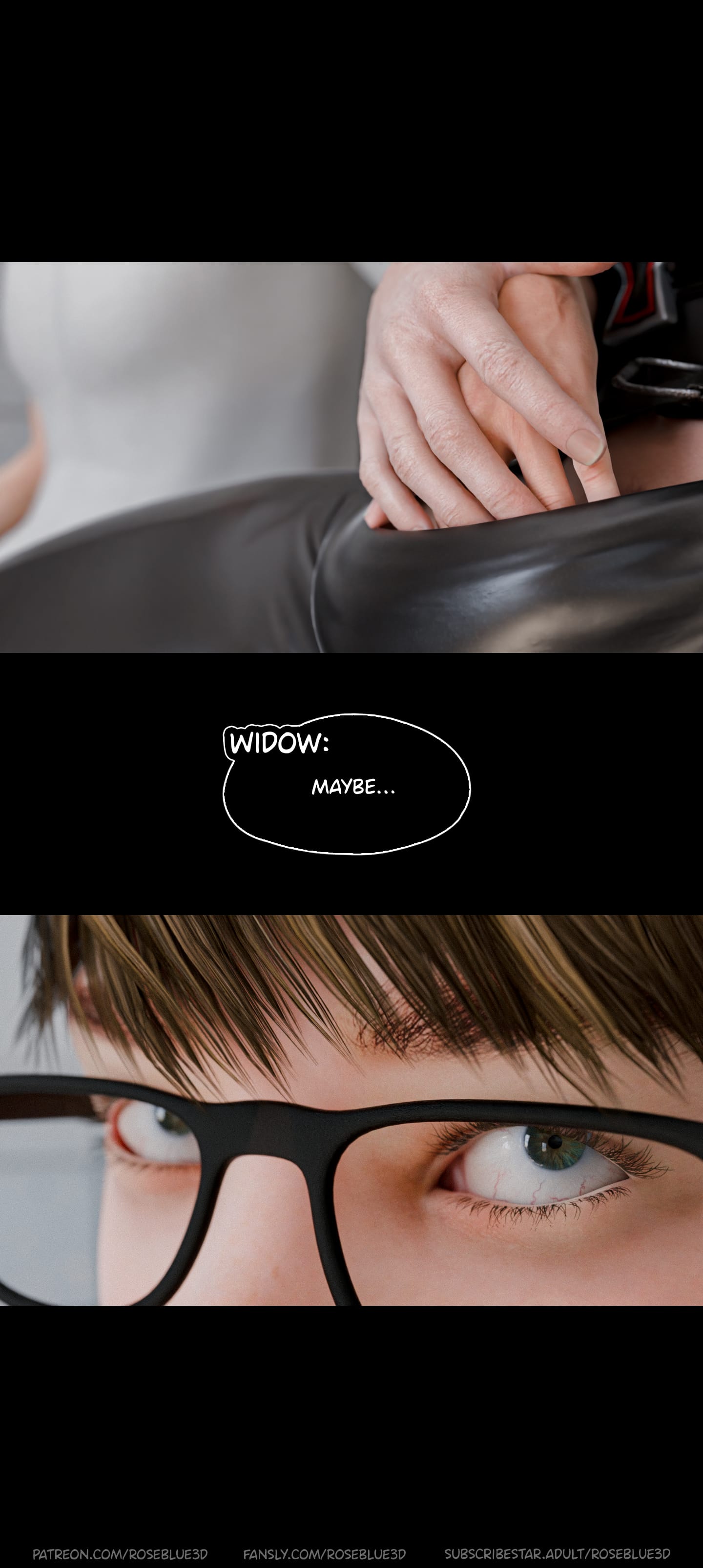 My Neighbor’s Widow [Rose Blue 3D] - Chapter 47 — Page 45