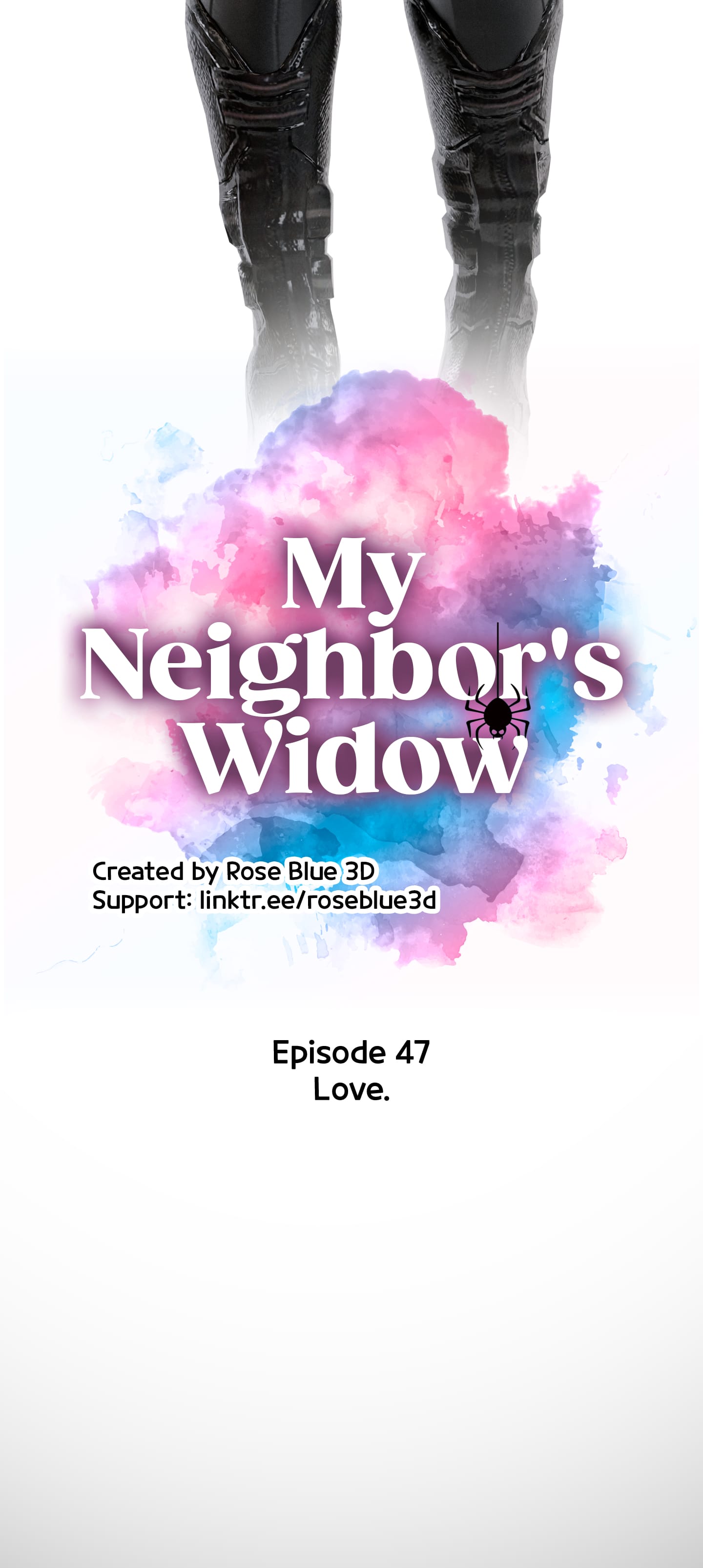 My Neighbor’s Widow [Rose Blue 3D] - Chapter 47 — Page 5