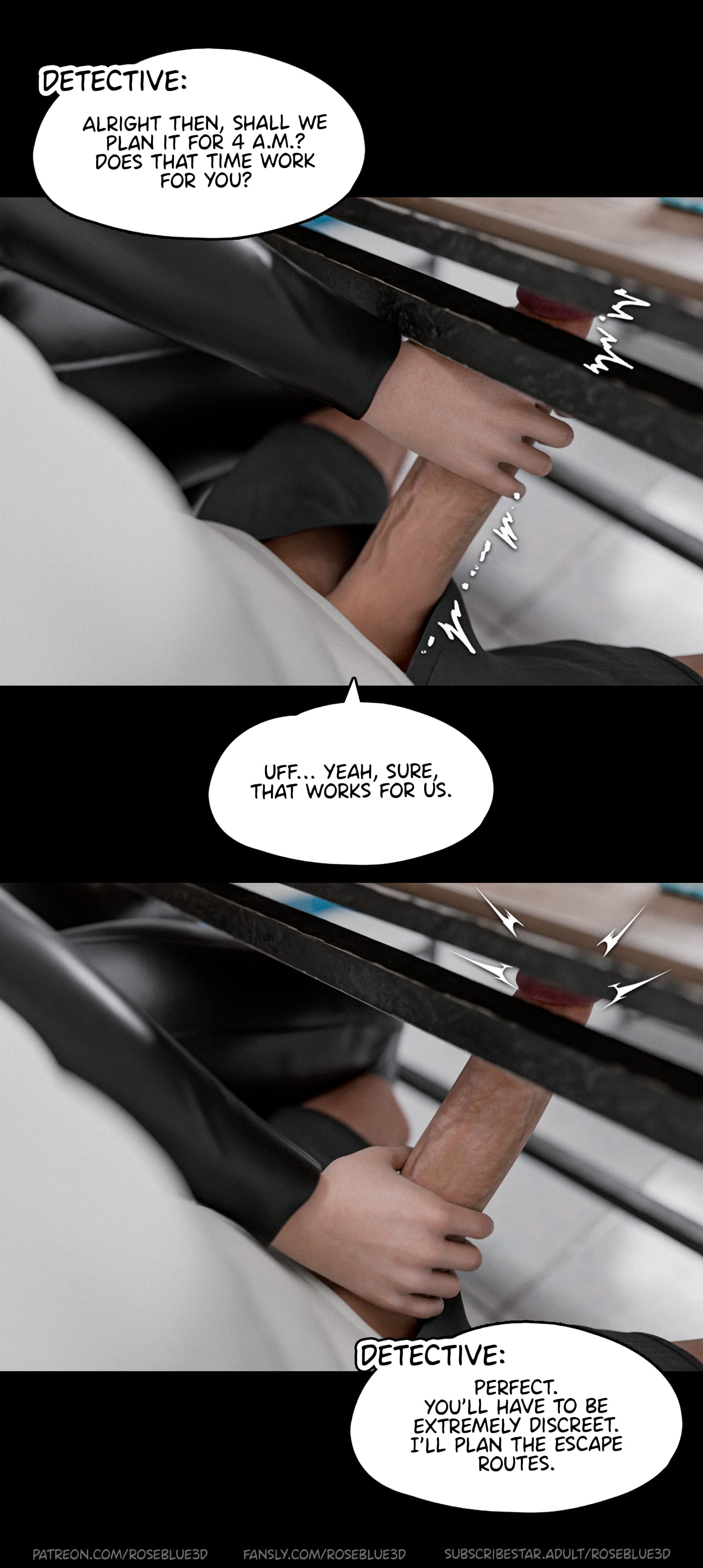 My Neighbor’s Widow [Rose Blue 3D] - Chapter 47 — Page 58