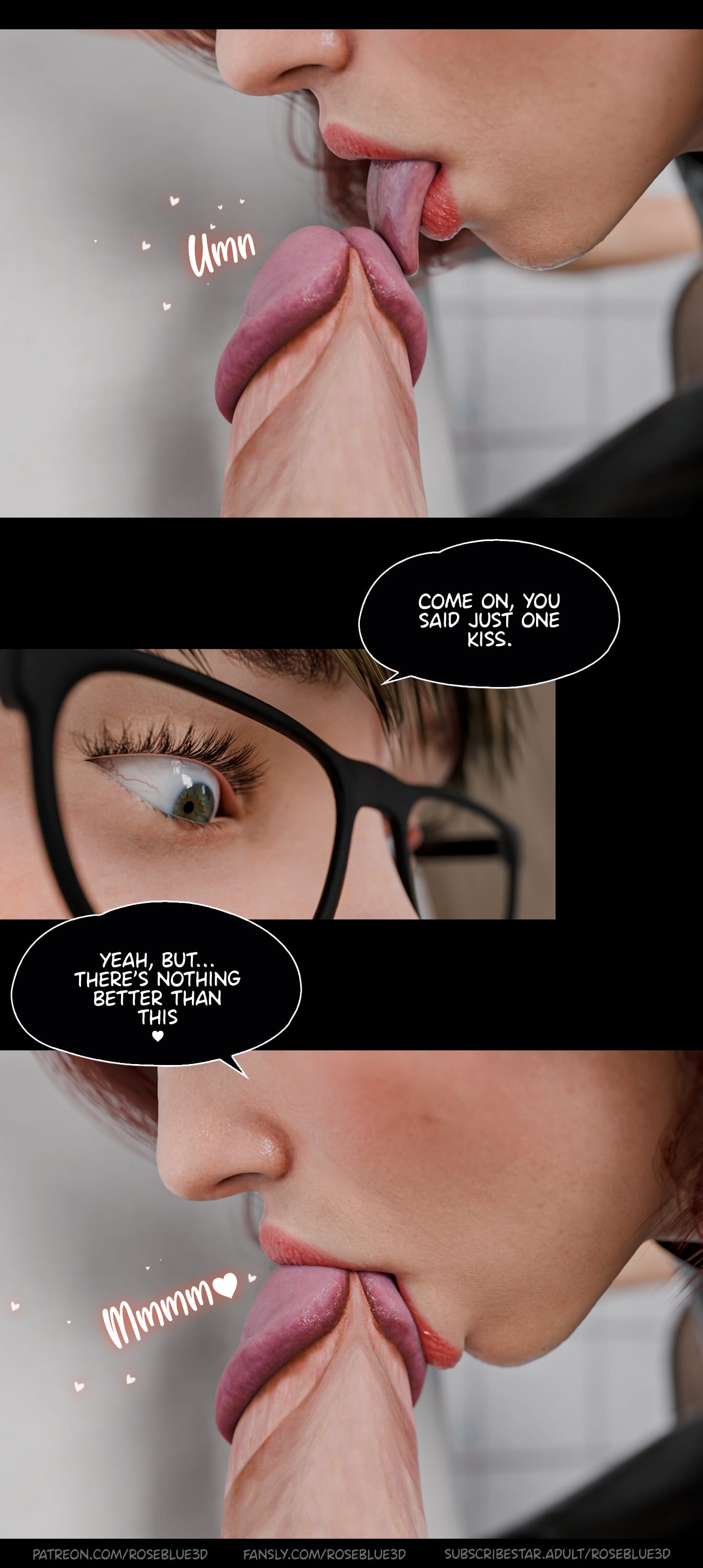 My Neighbor’s Widow [Rose Blue 3D] - Chapter 47 — Page 63