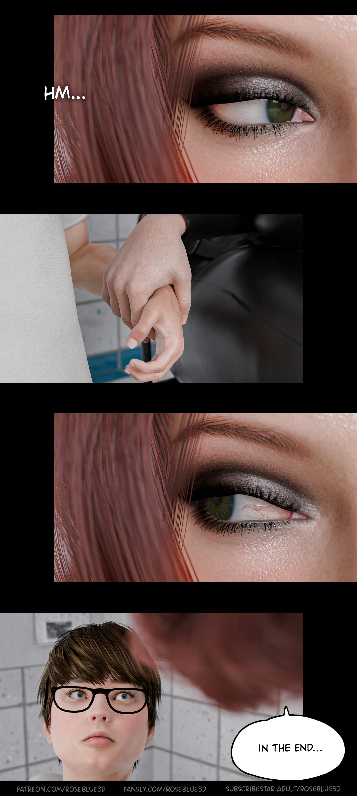 My Neighbor’s Widow [Rose Blue 3D] - Chapter 47 — Page 79