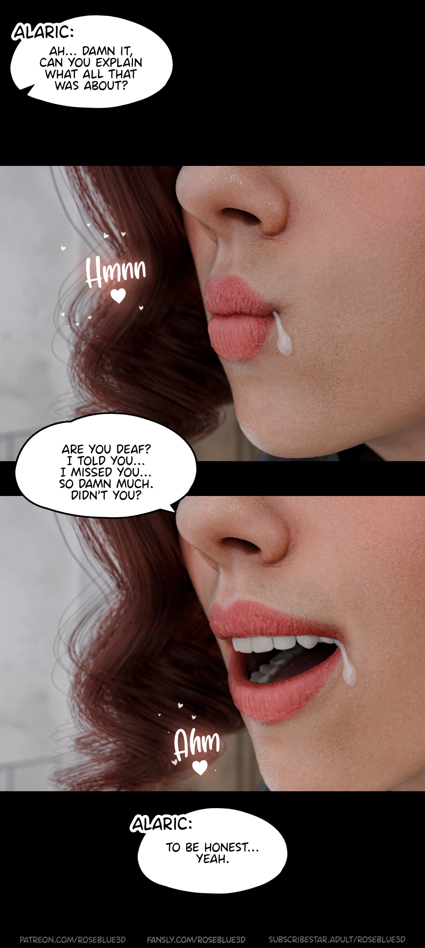 My Neighbor’s Widow [Rose Blue 3D] - Chapter 47 — Page 81