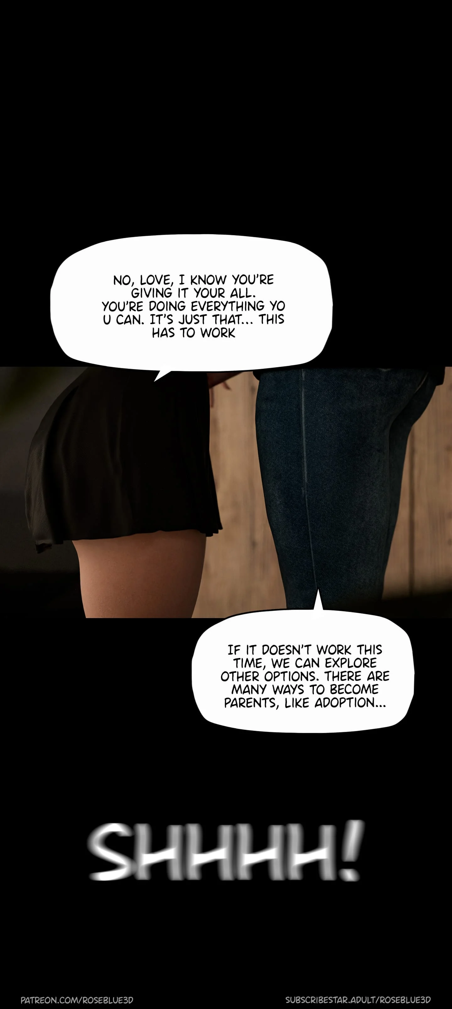 My Neighbor’s Widow [Rose Blue 3D] - Chapter 32 — Page 19