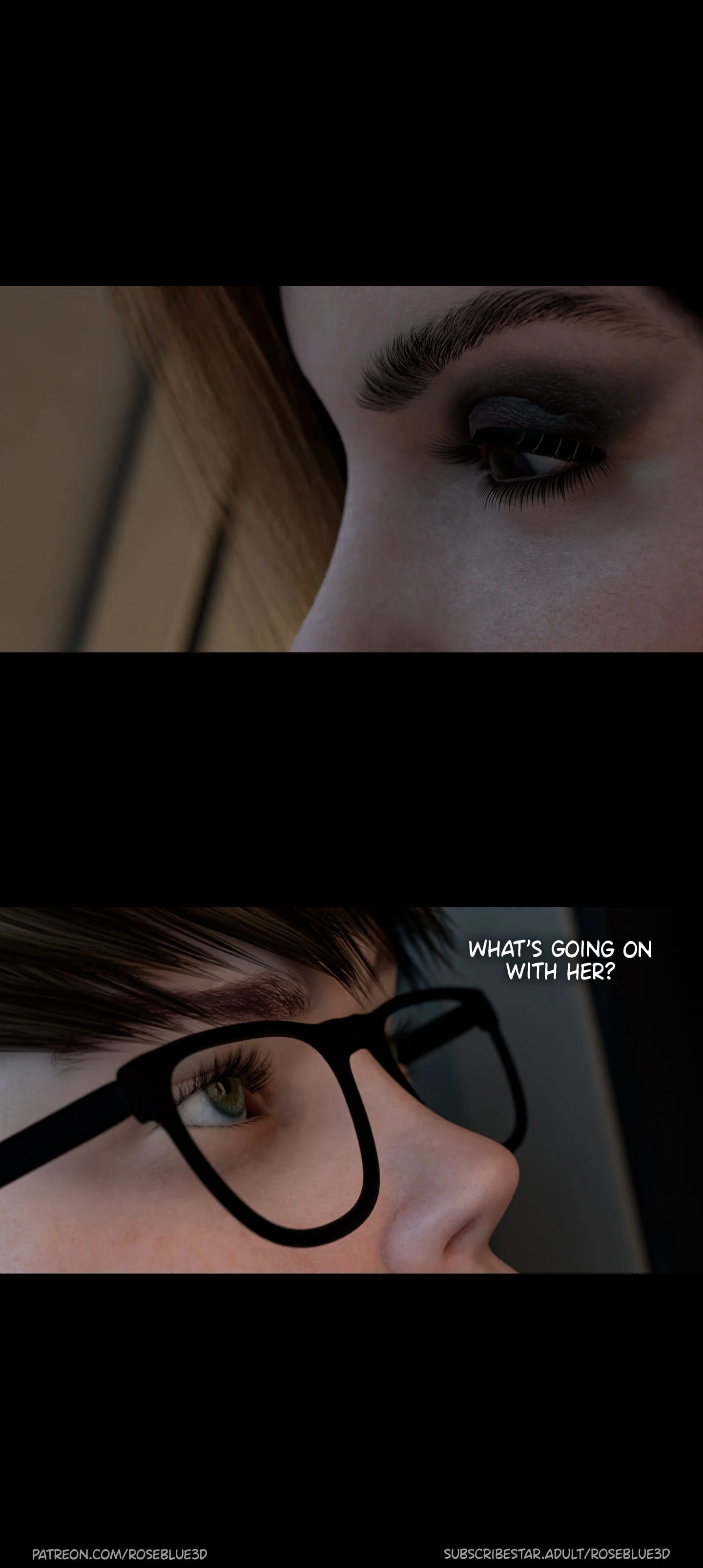 My Neighbor’s Widow [Rose Blue 3D] - Chapter 32 — Page 28