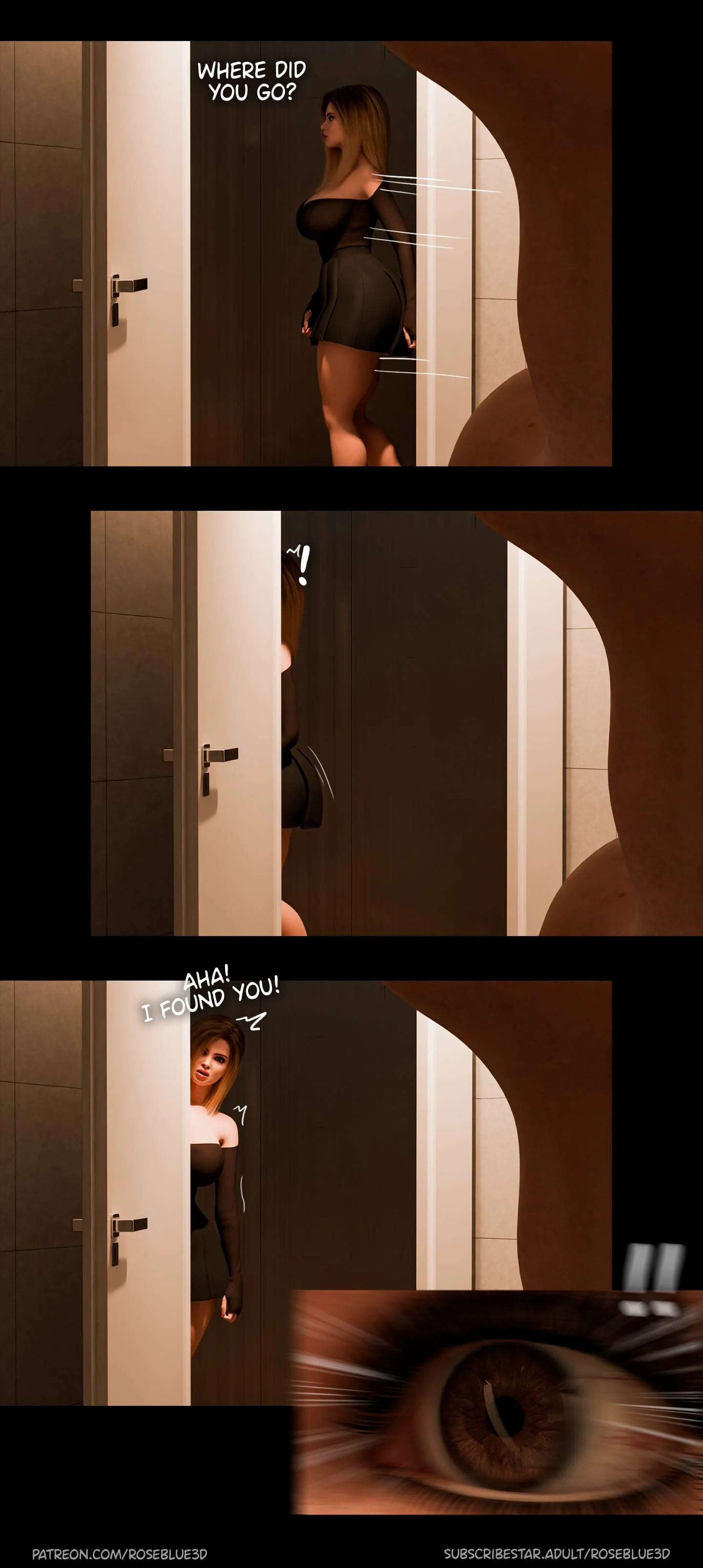 My Neighbor’s Widow [Rose Blue 3D] - Chapter 32 — Page 42