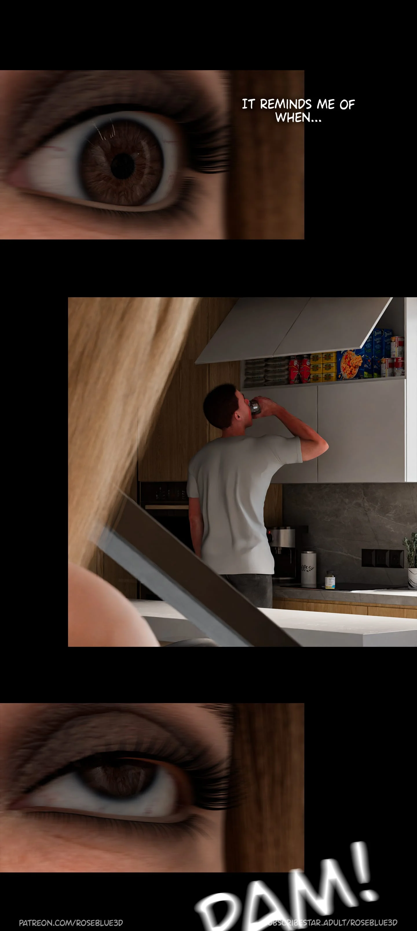 My Neighbor’s Widow [Rose Blue 3D] - Chapter 32 — Page 44