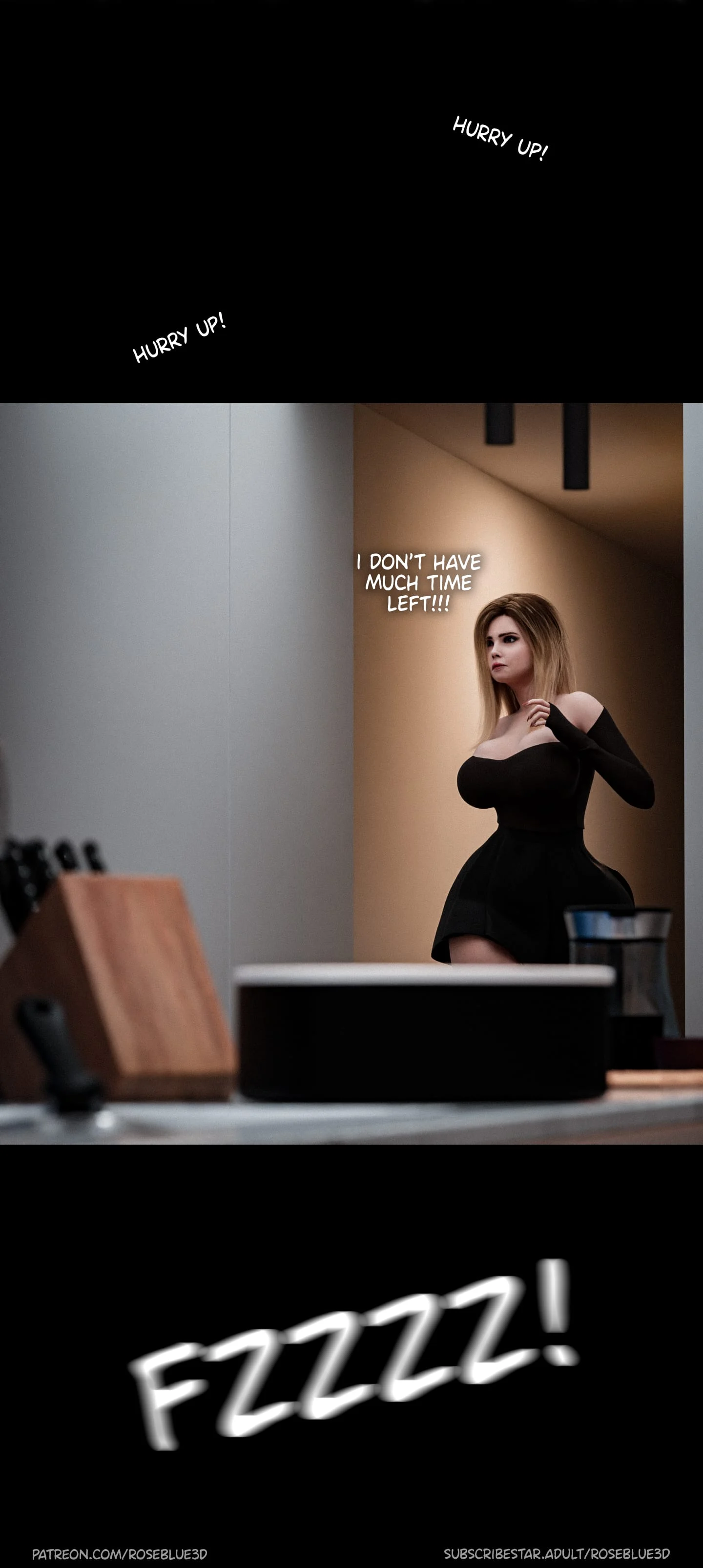 My Neighbor’s Widow [Rose Blue 3D] - Chapter 32 — Page 49