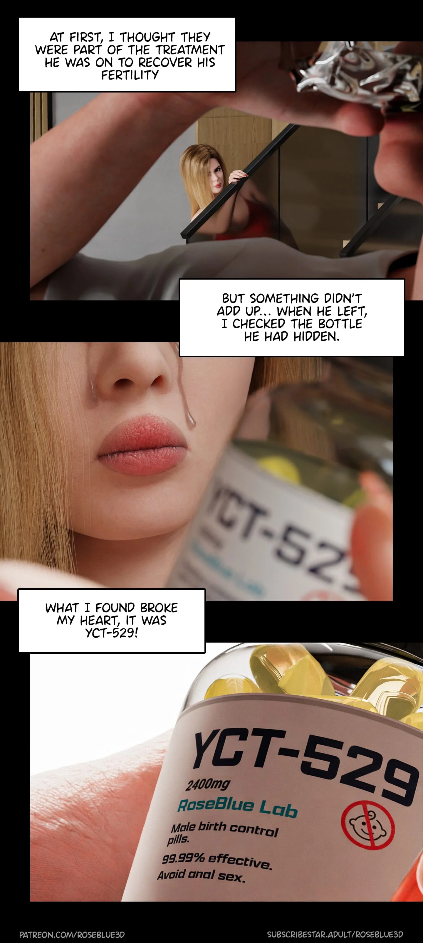 My Neighbor’s Widow [Rose Blue 3D] - Chapter 32 — Page 61