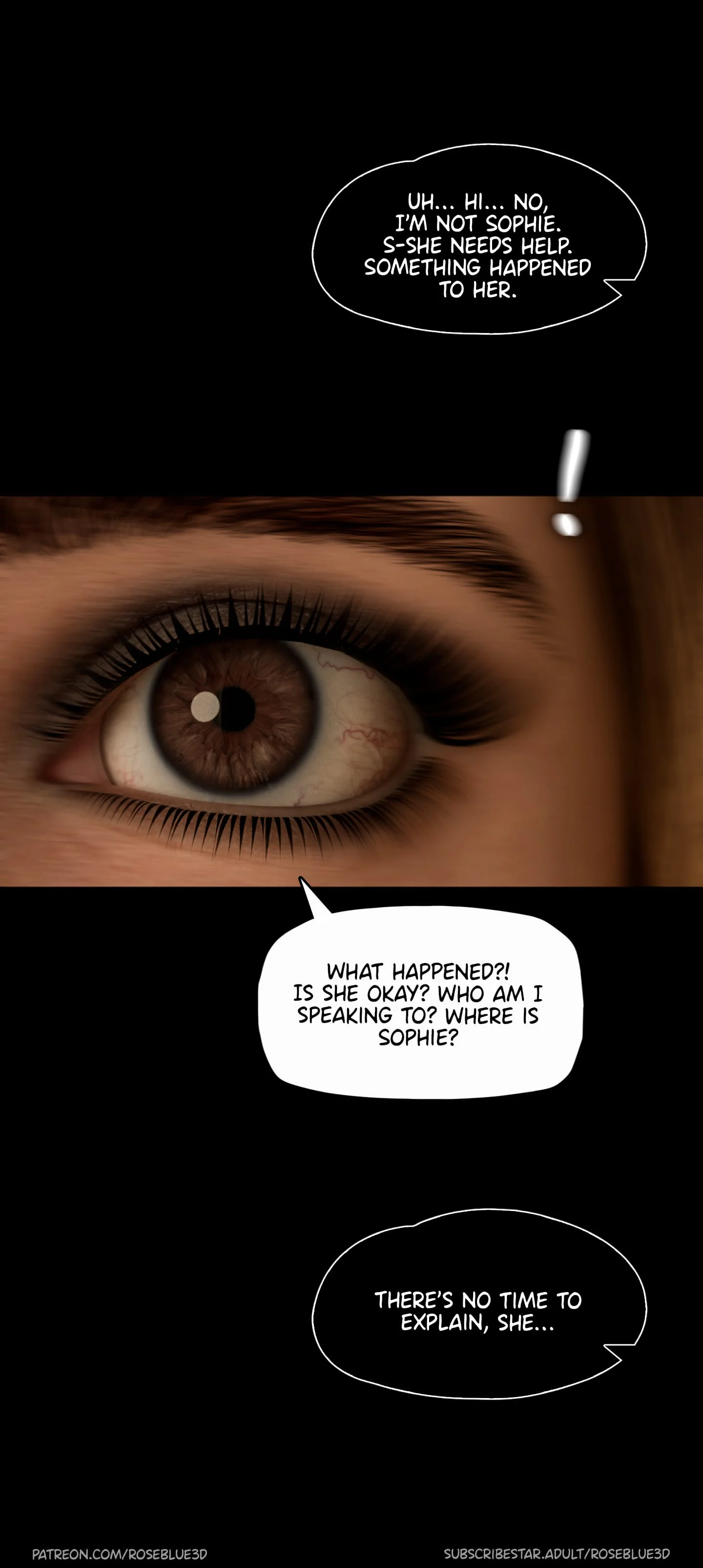 My Neighbor’s Widow [Rose Blue 3D] - Chapter 32 — Page 8