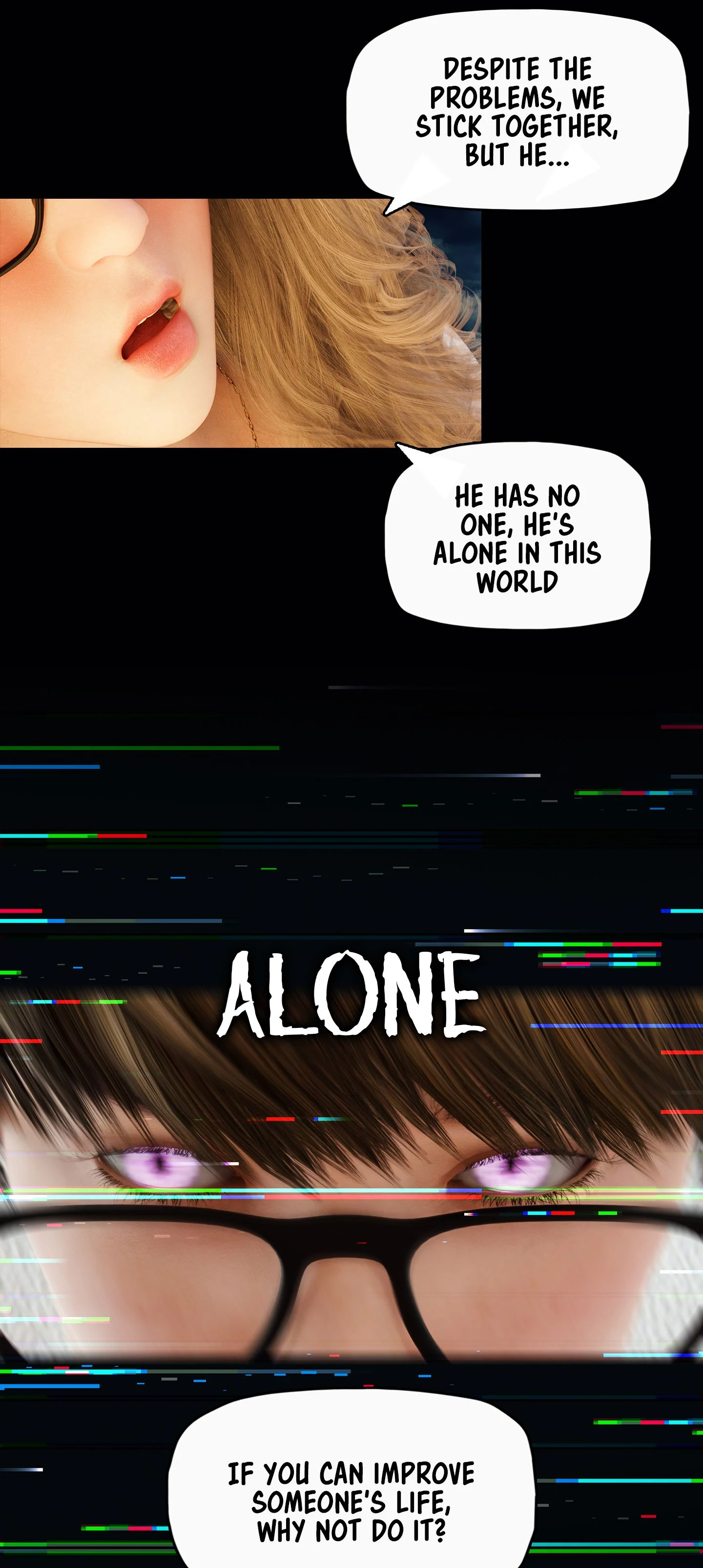 My Neighbor’s Widow [Rose Blue 3D] - Chapter 10 — Page 38