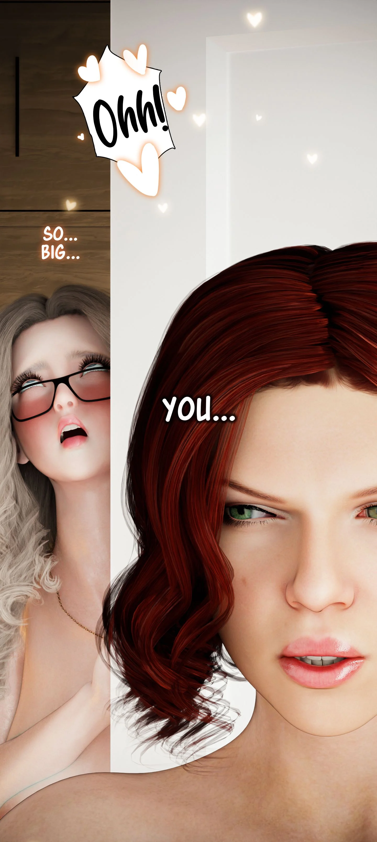 My Neighbor’s Widow [Rose Blue 3D] - Chapter 10 — Page 47
