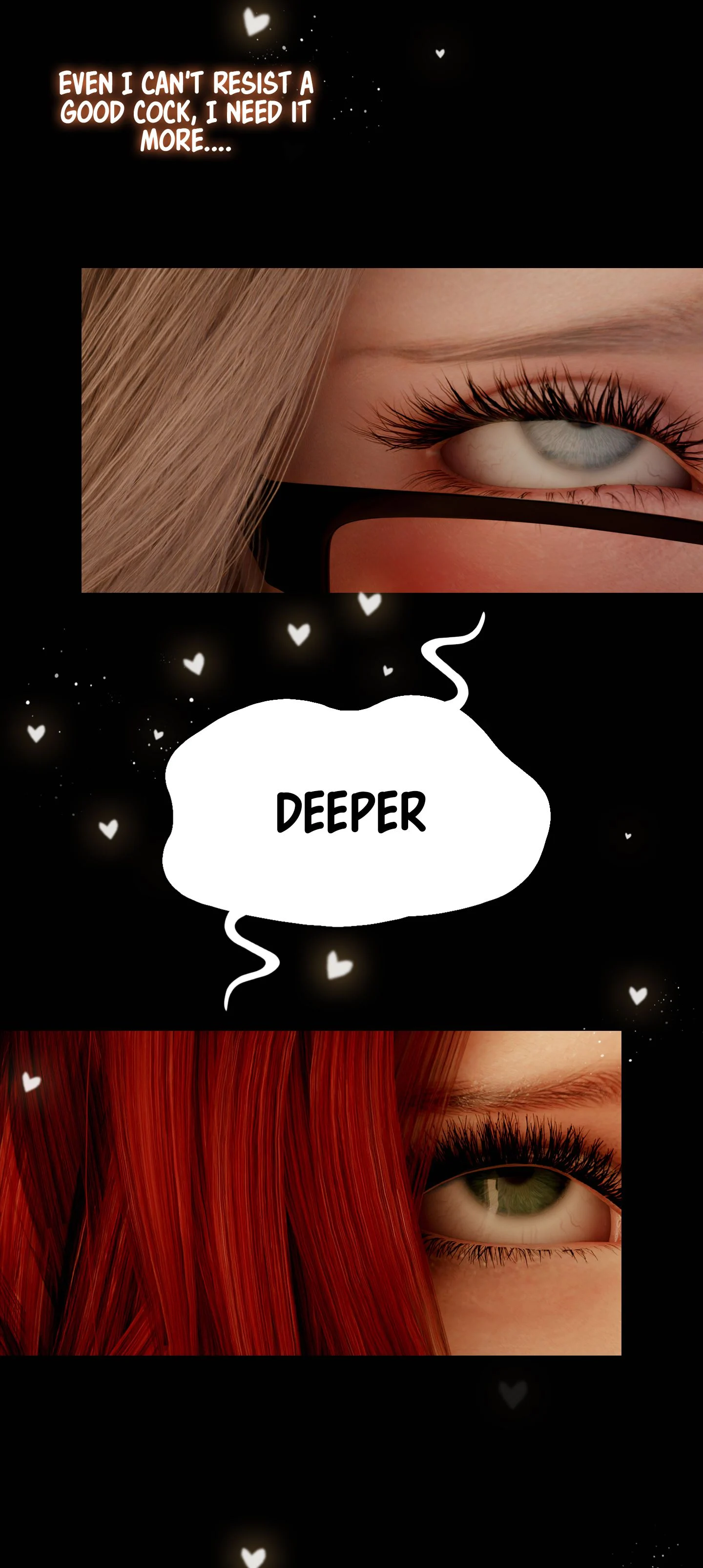 My Neighbor’s Widow [Rose Blue 3D] - Chapter 10 — Page 91