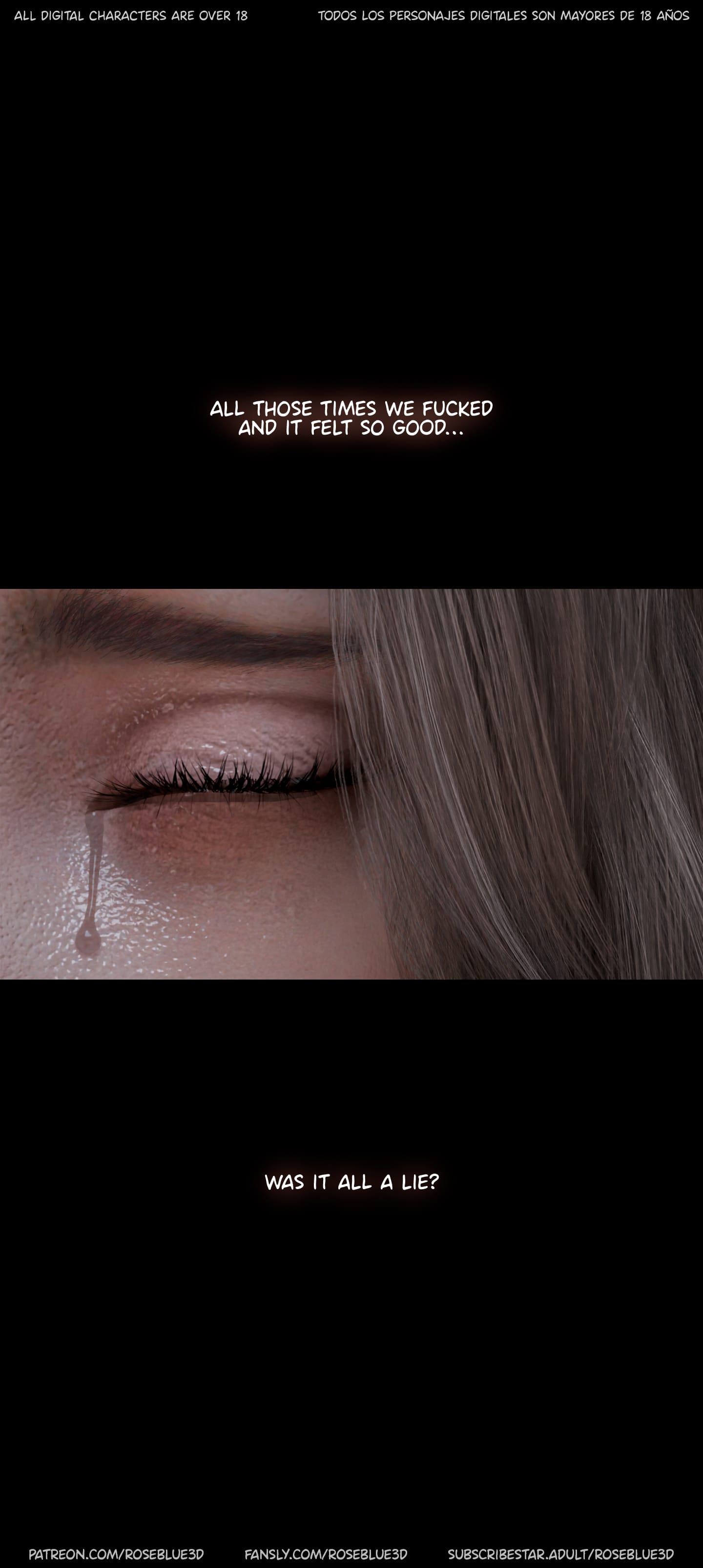 My Neighbor’s Widow [Rose Blue 3D] - Chapter 51 — Page 110