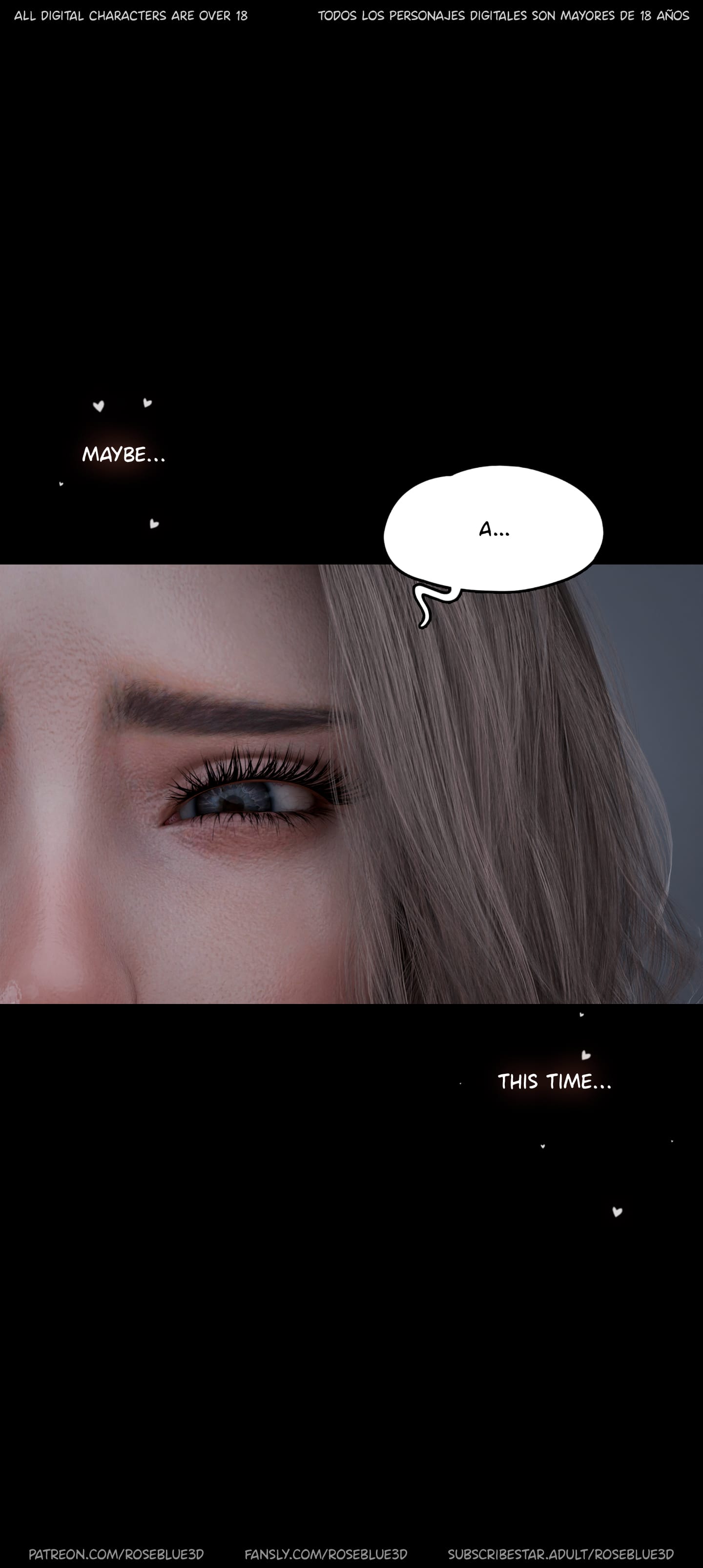 My Neighbor’s Widow [Rose Blue 3D] - Chapter 51 — Page 130