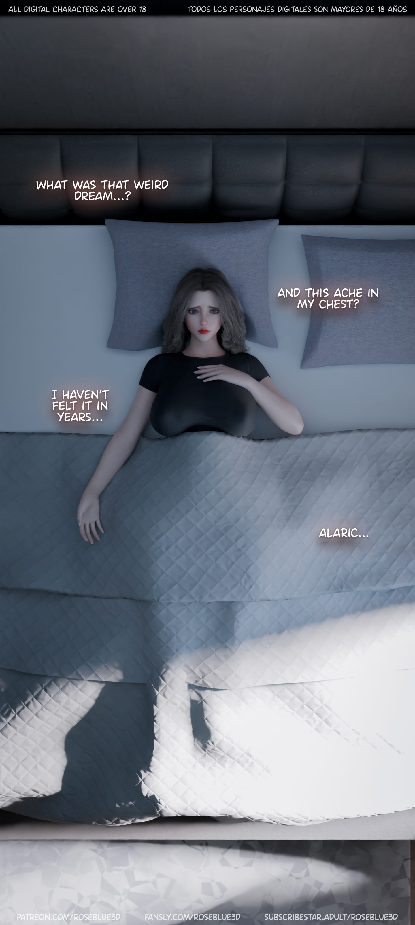 My Neighbor’s Widow [Rose Blue 3D] - Chapter 51 — Page 136