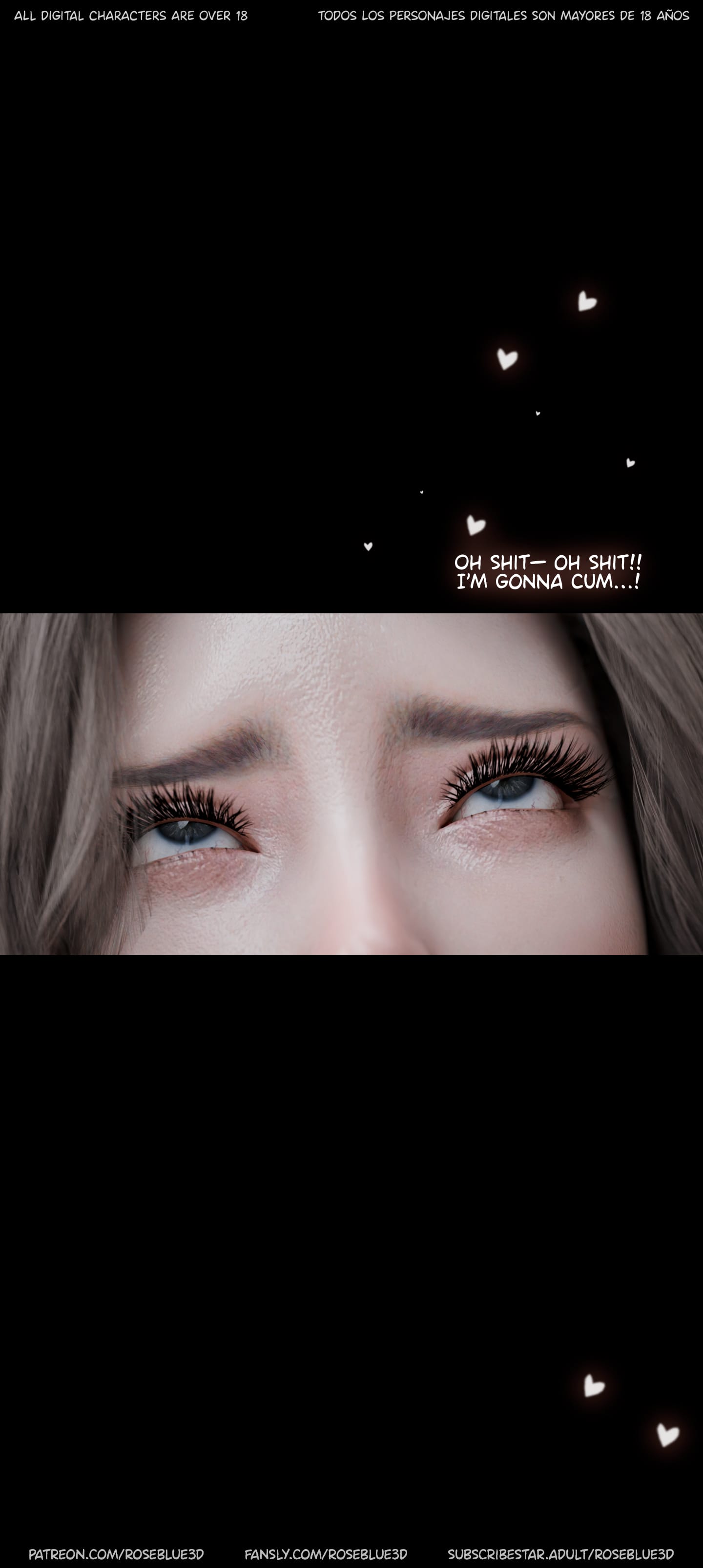 My Neighbor’s Widow [Rose Blue 3D] - Chapter 51 — Page 23