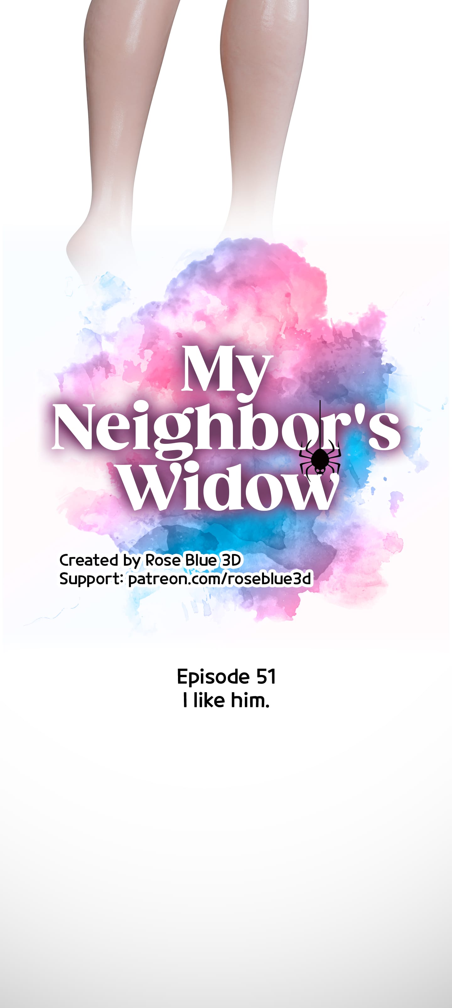 My Neighbor’s Widow [Rose Blue 3D] - Chapter 51 — Page 5