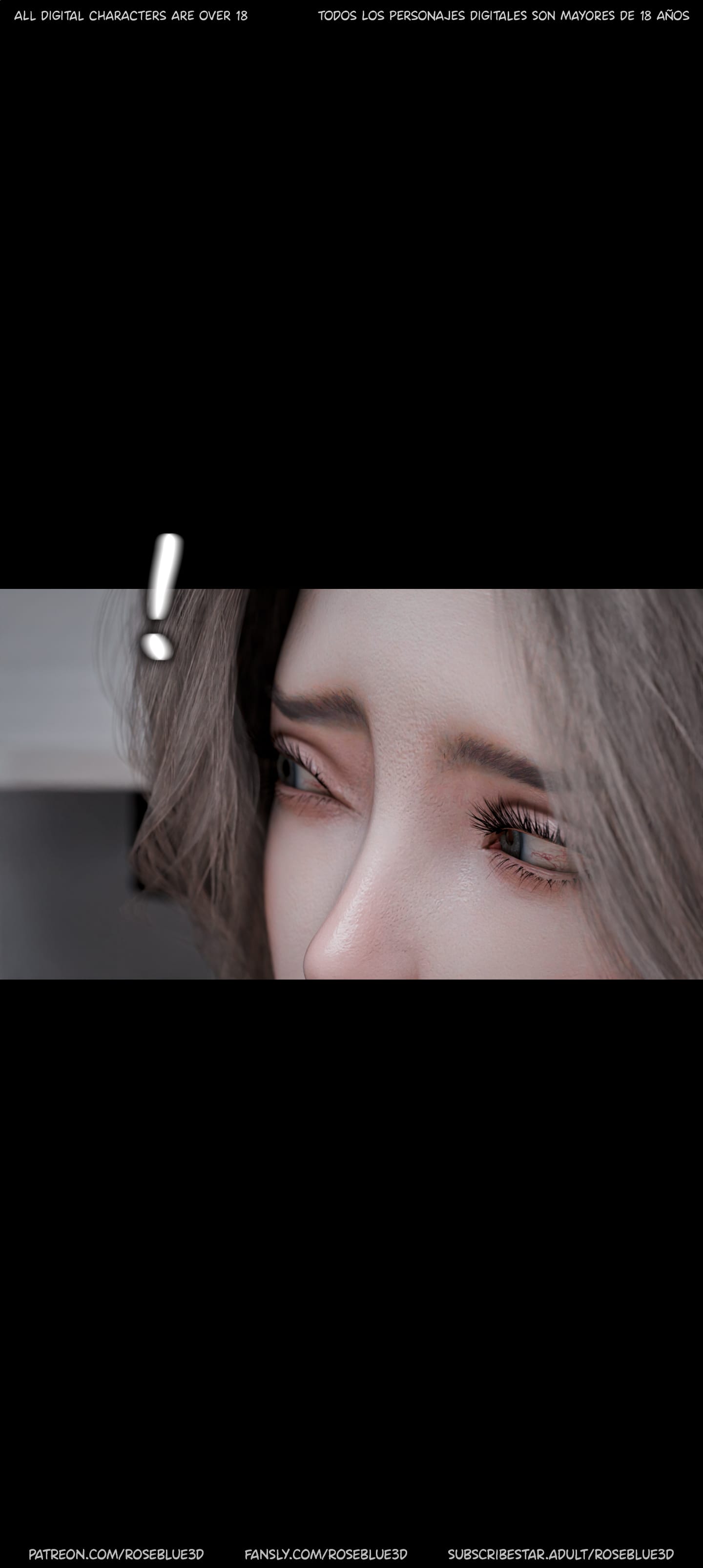 My Neighbor’s Widow [Rose Blue 3D] - Chapter 51 — Page 51