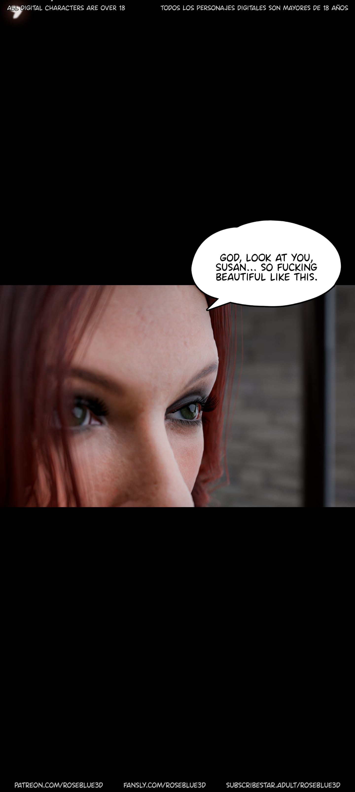 My Neighbor’s Widow [Rose Blue 3D] - Chapter 51 — Page 77
