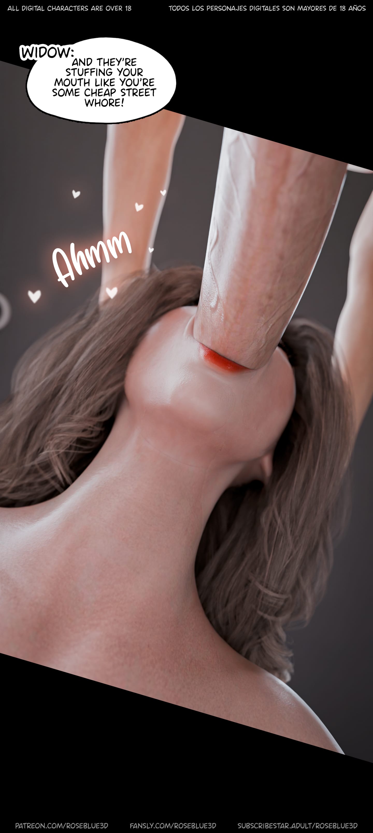 My Neighbor’s Widow [Rose Blue 3D] - Chapter 51 — Page 80