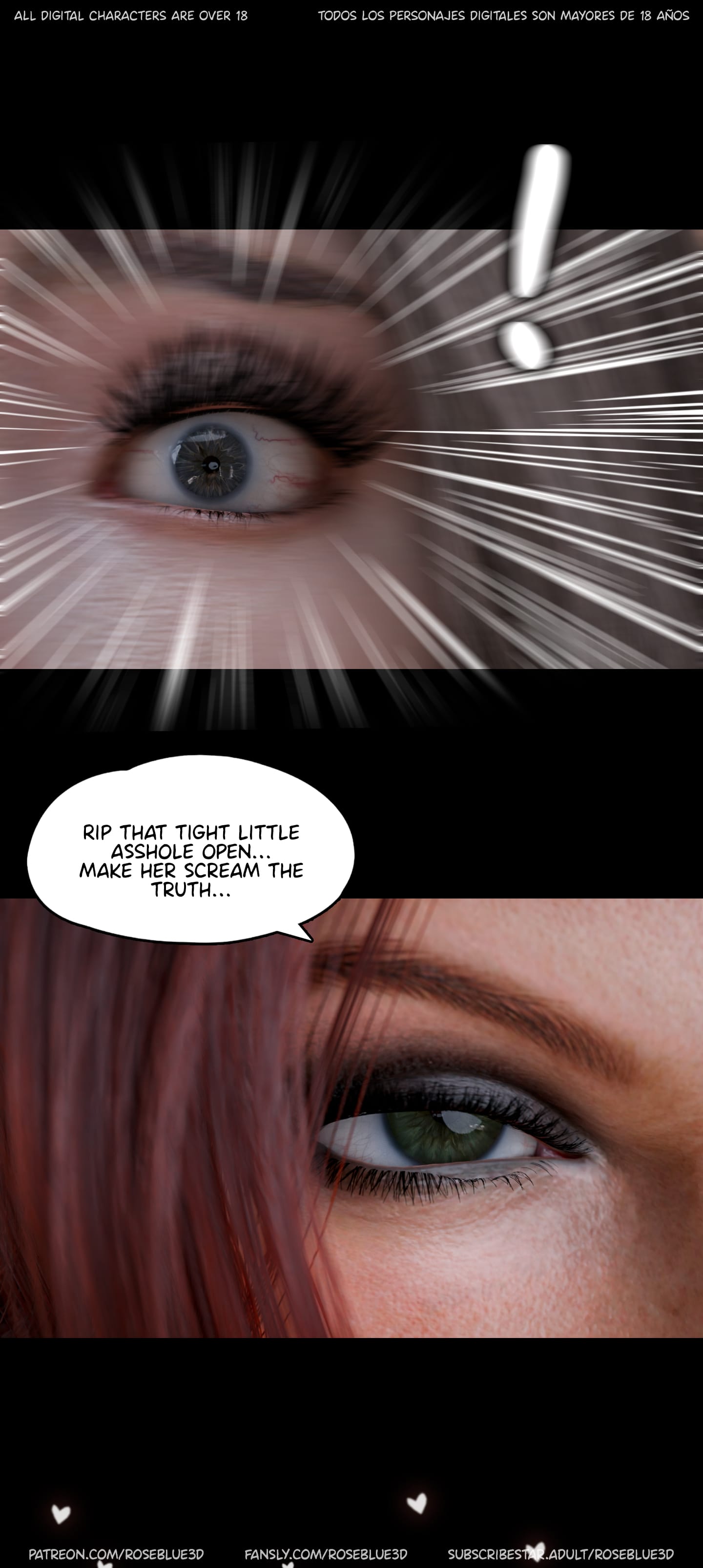 My Neighbor’s Widow [Rose Blue 3D] - Chapter 51 — Page 94