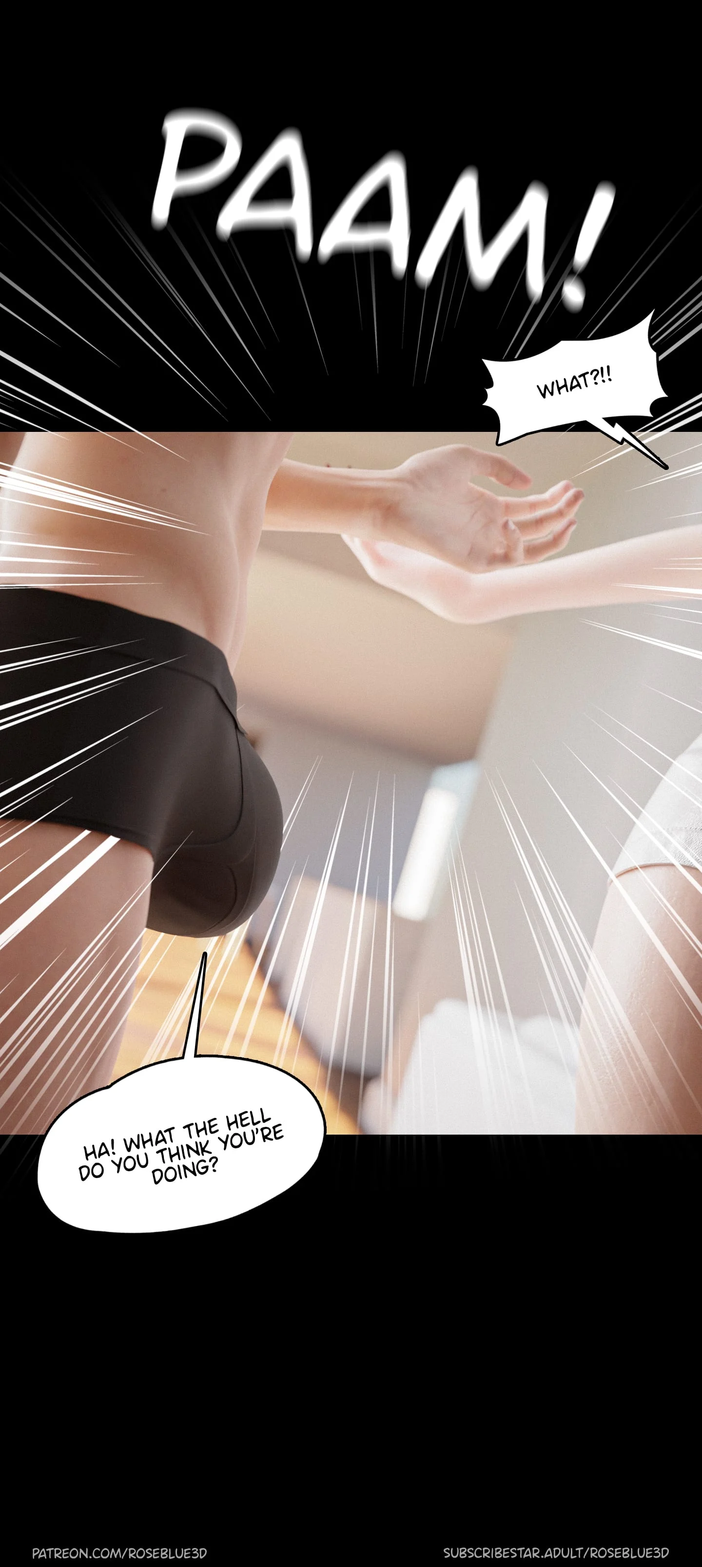 My Neighbor’s Widow [Rose Blue 3D] - Chapter 41 — Page 30
