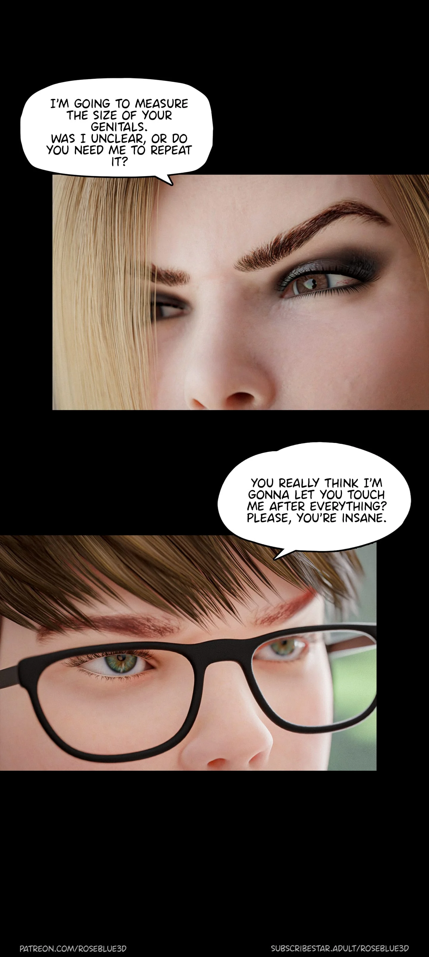 My Neighbor’s Widow [Rose Blue 3D] - Chapter 41 — Page 31