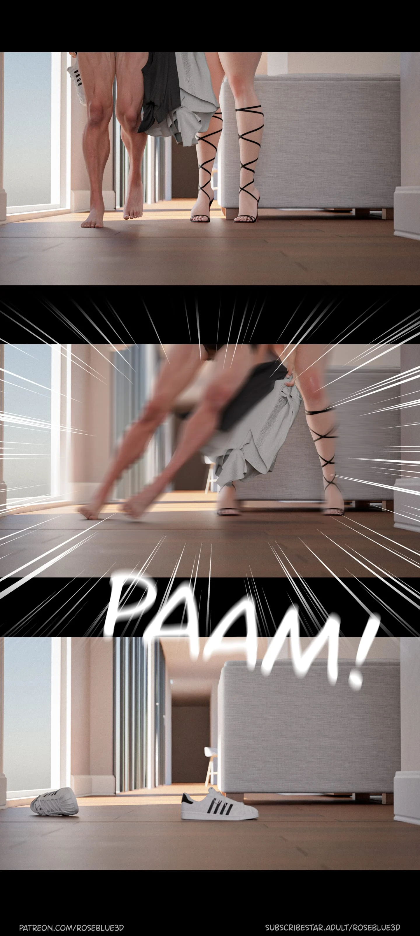 My Neighbor’s Widow [Rose Blue 3D] - Chapter 41 — Page 33
