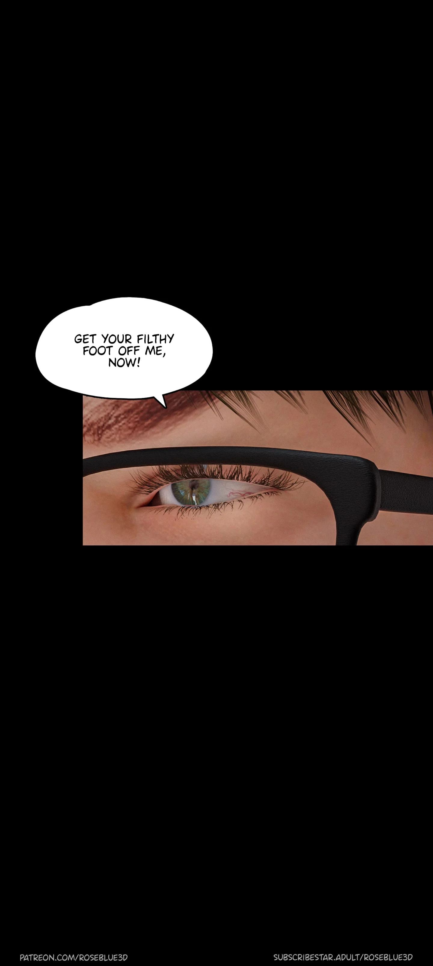 My Neighbor’s Widow [Rose Blue 3D] - Chapter 41 — Page 37