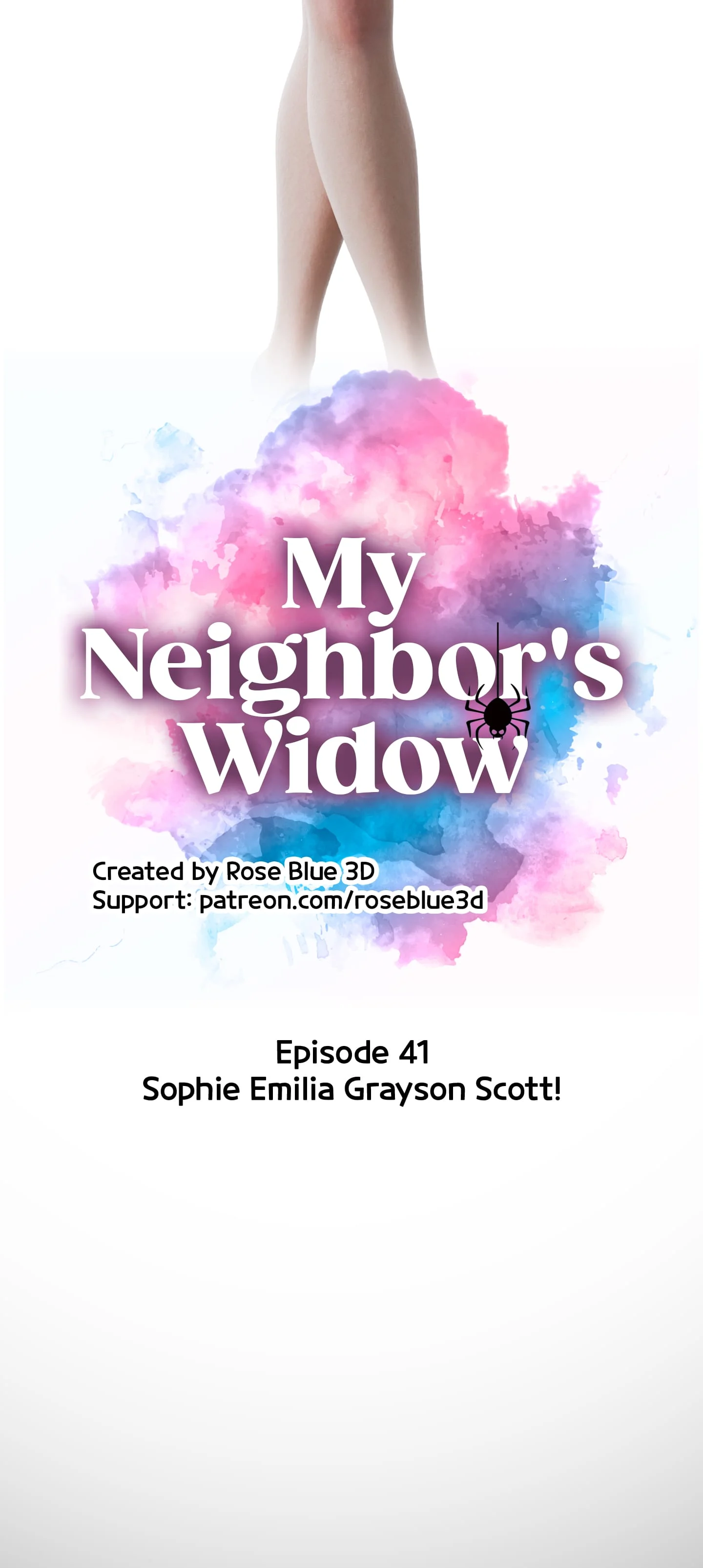 My Neighbor’s Widow [Rose Blue 3D] - Chapter 41 — Page 5