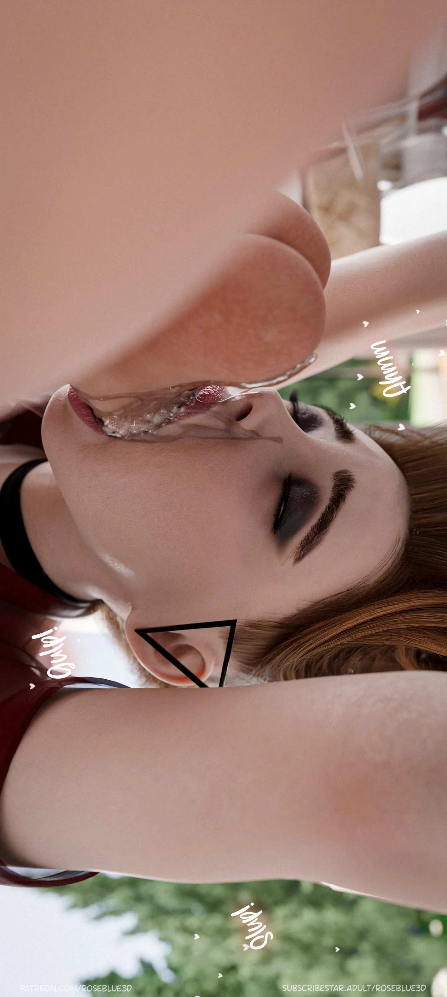 My Neighbor’s Widow [Rose Blue 3D] - Chapter 41 — Page 92