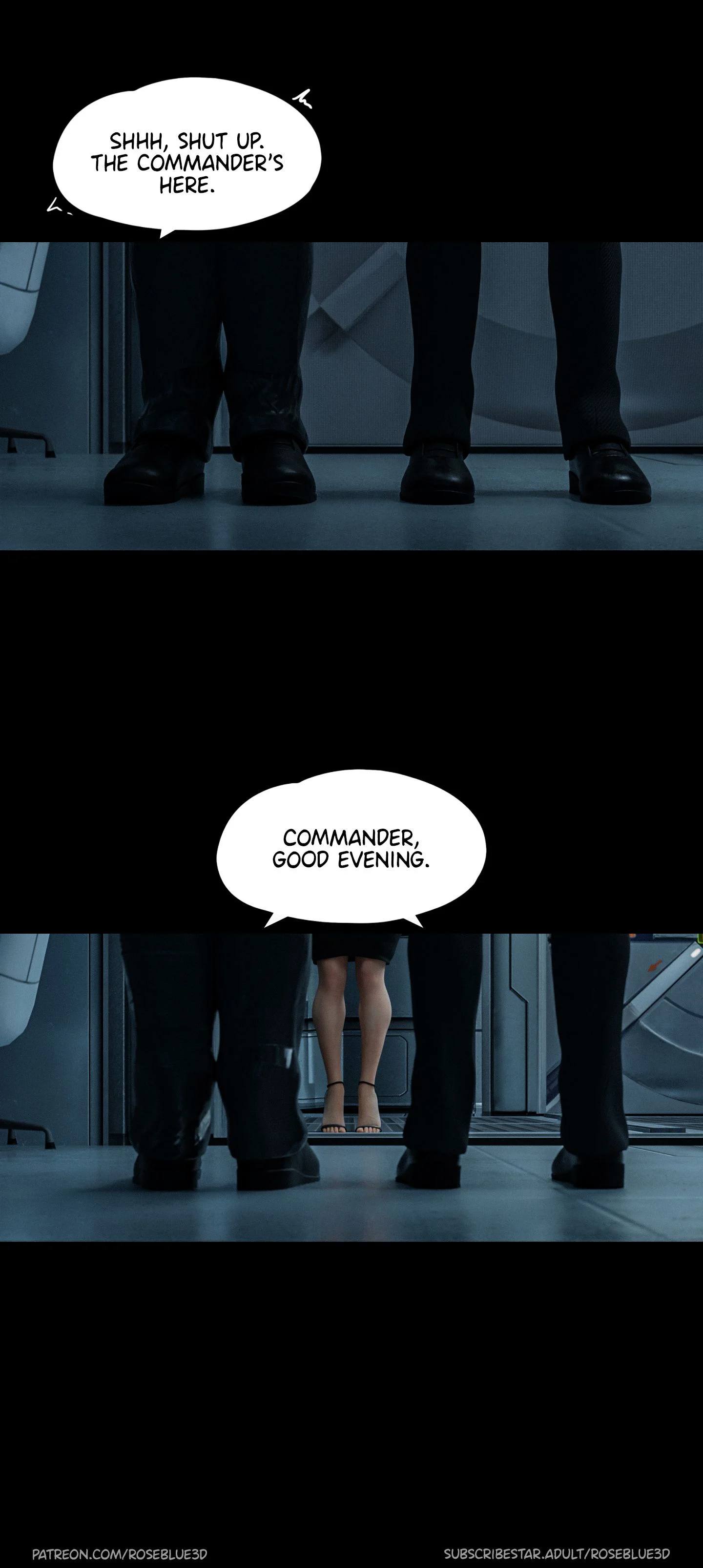 My Neighbor’s Widow [Rose Blue 3D] - Chapter 23 — Page 10
