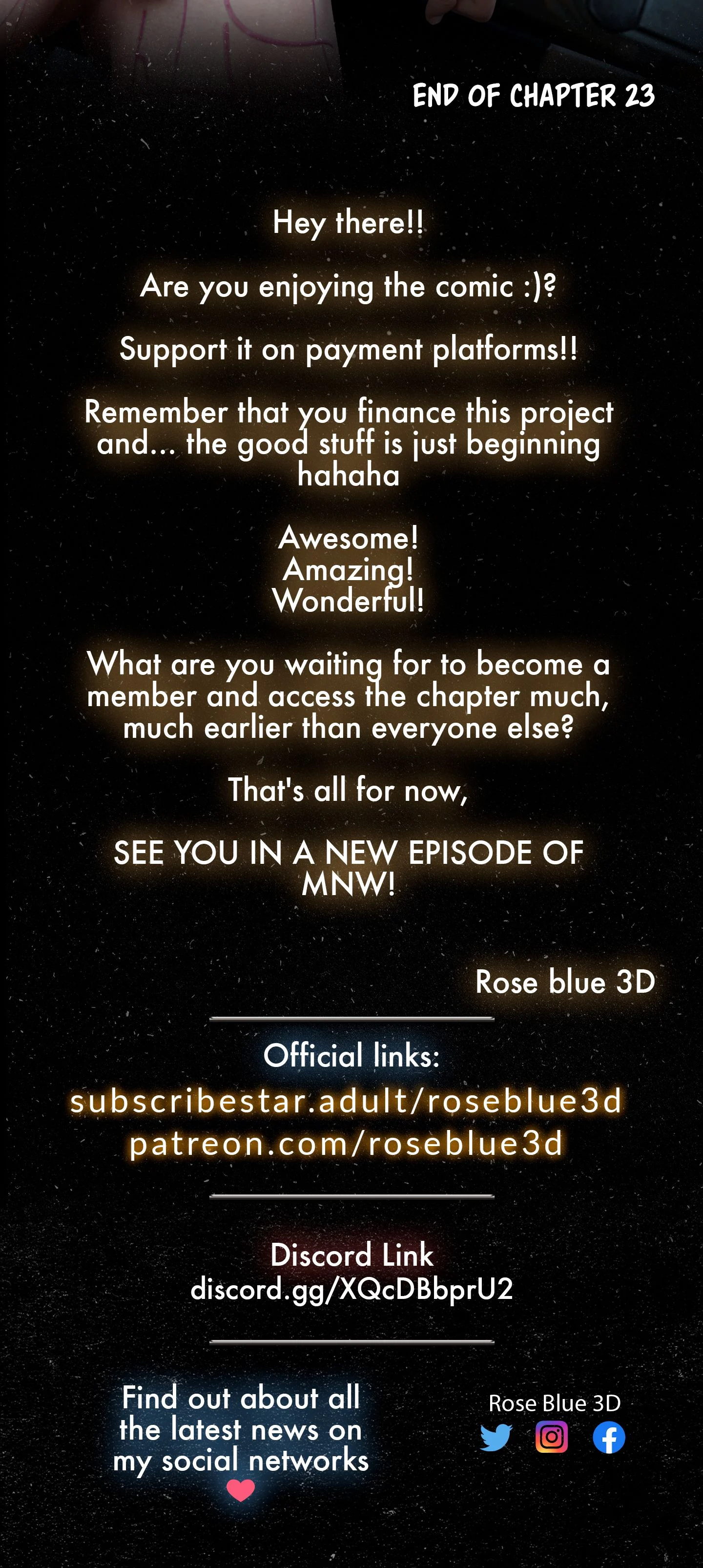 My Neighbor’s Widow [Rose Blue 3D] - Chapter 23 — Page 109