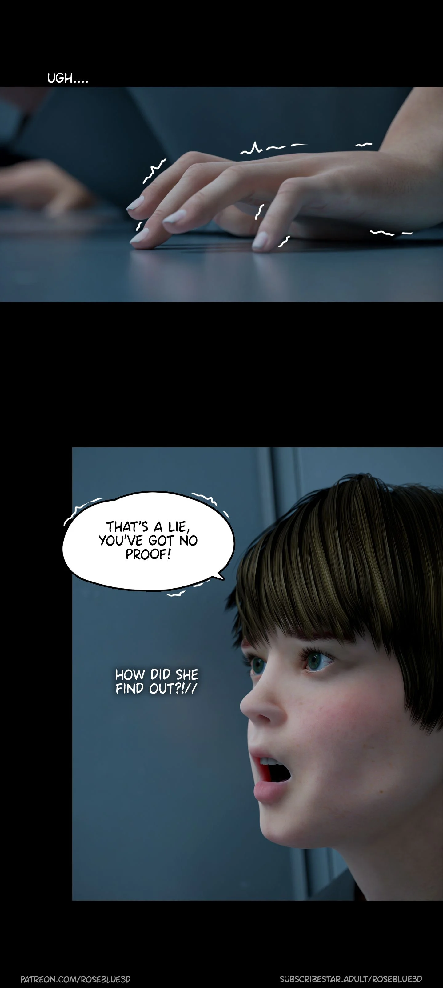 My Neighbor’s Widow [Rose Blue 3D] - Chapter 23 — Page 27