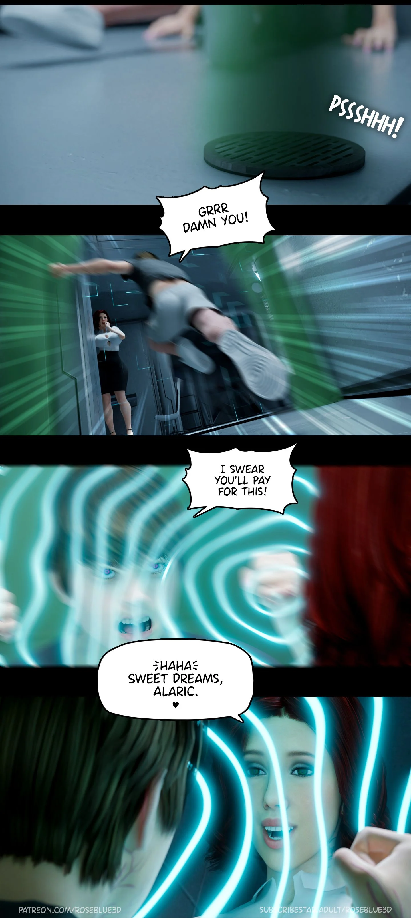 My Neighbor’s Widow [Rose Blue 3D] - Chapter 23 — Page 41