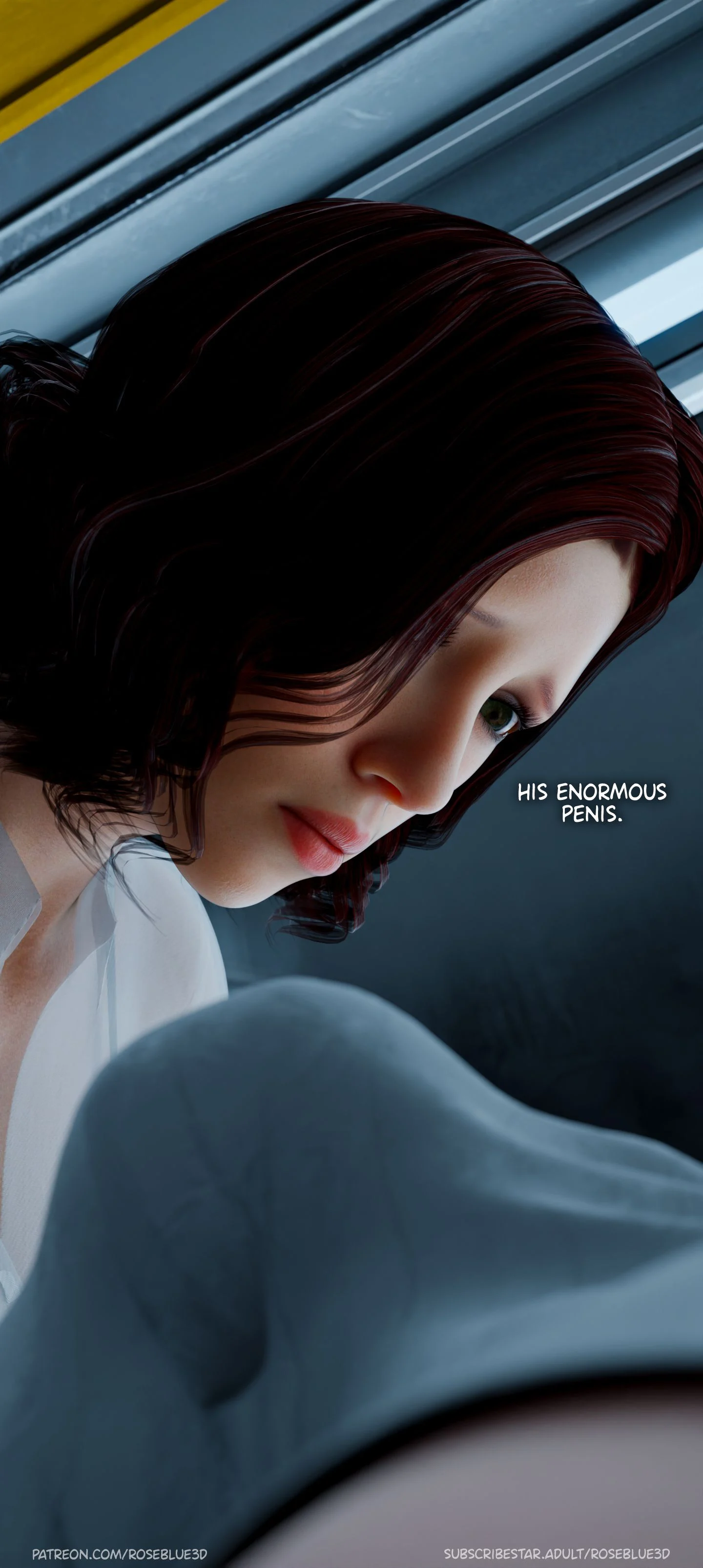 My Neighbor’s Widow [Rose Blue 3D] - Chapter 23 — Page 51